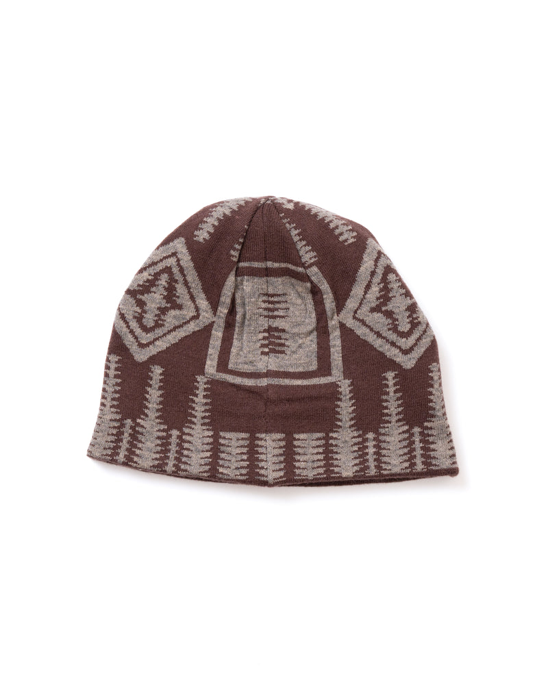 REVERSIBLE KNIT BEANIE