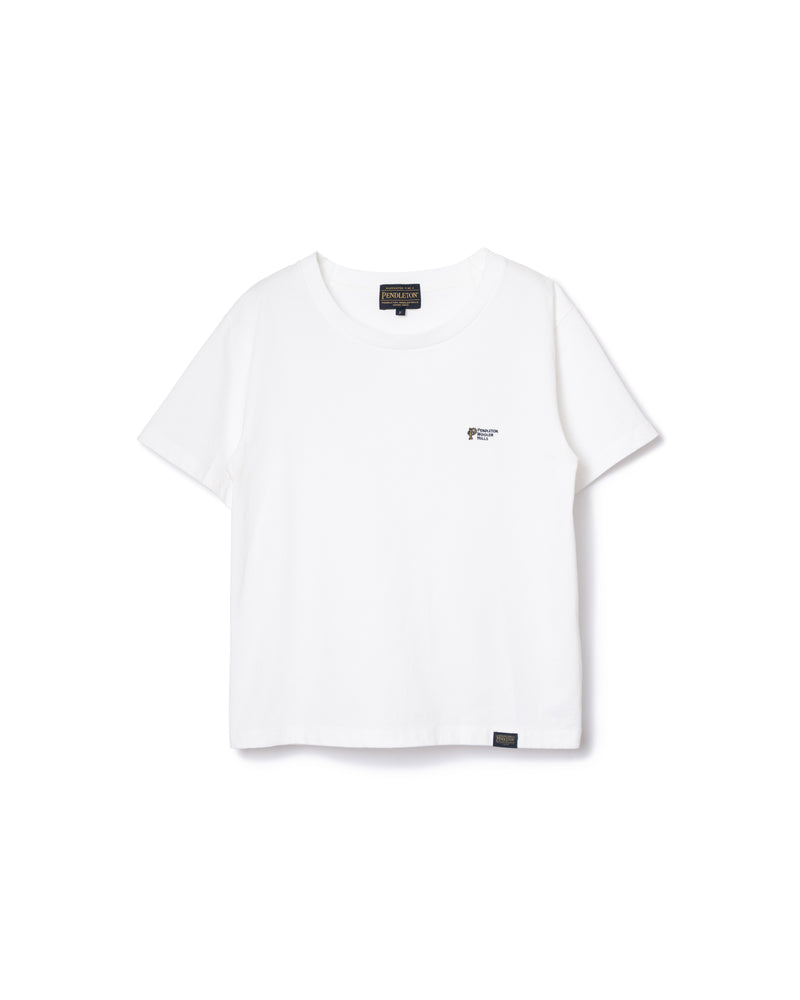 レディース ワンポイント ポケットTシャツ - BIRCH