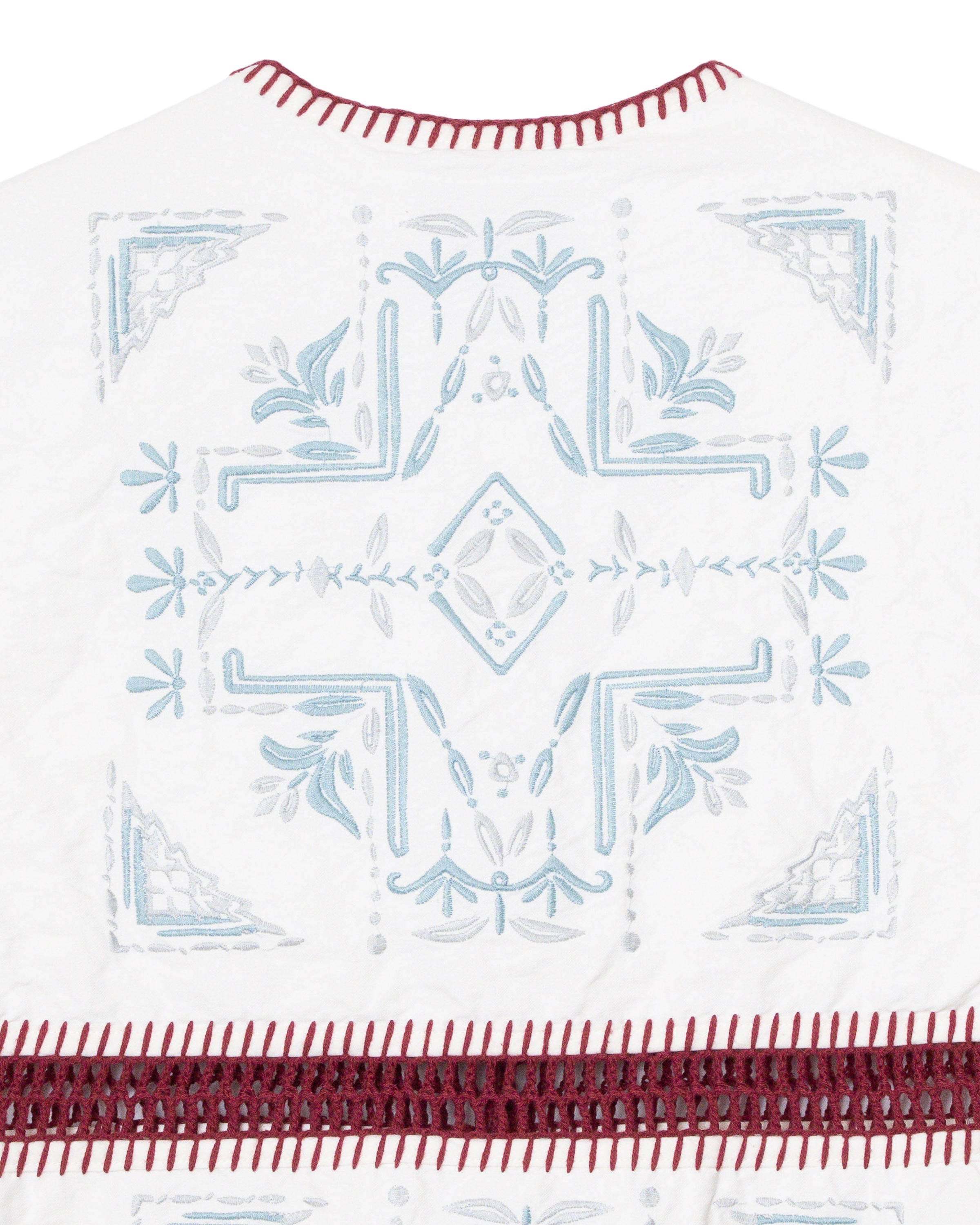クロシェ・ベスト - CORAL【LAUREL GROVE】 – PENDLETON WOOLEN MILLS