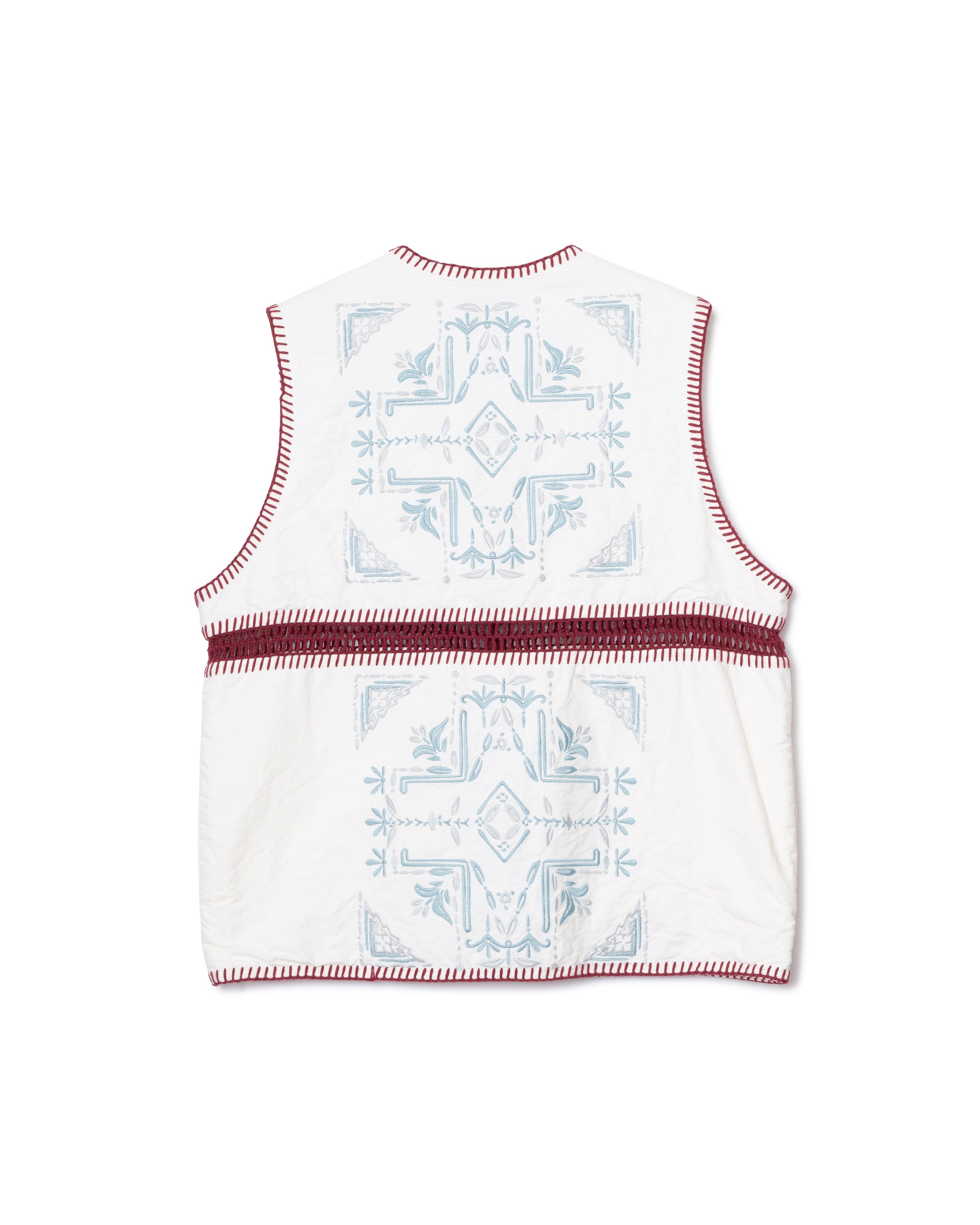 クロシェ・ベスト - CORAL【LAUREL GROVE】 – PENDLETON WOOLEN MILLS