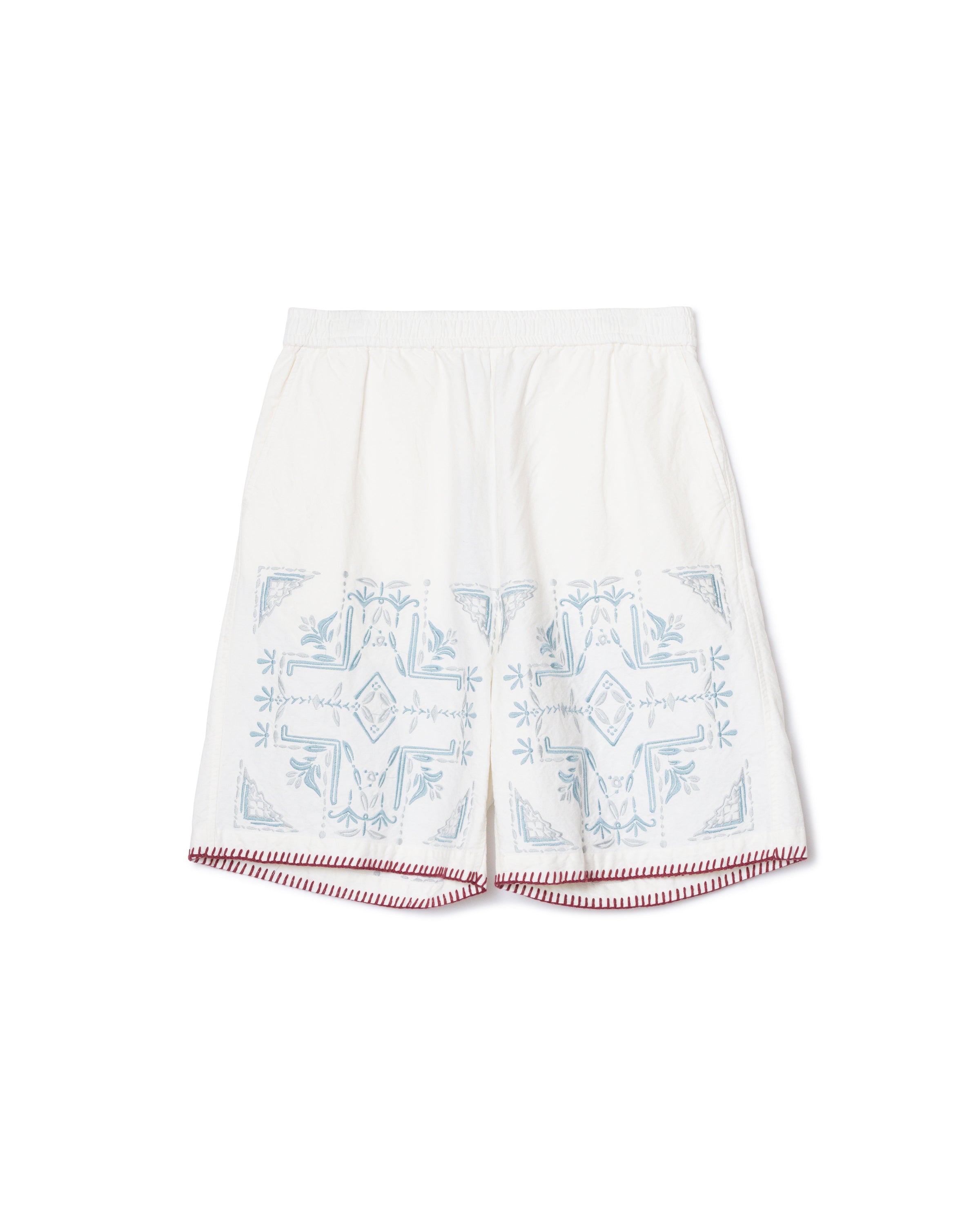 クロシェ・EZショーツ - CORAL【LAUREL GROVE】