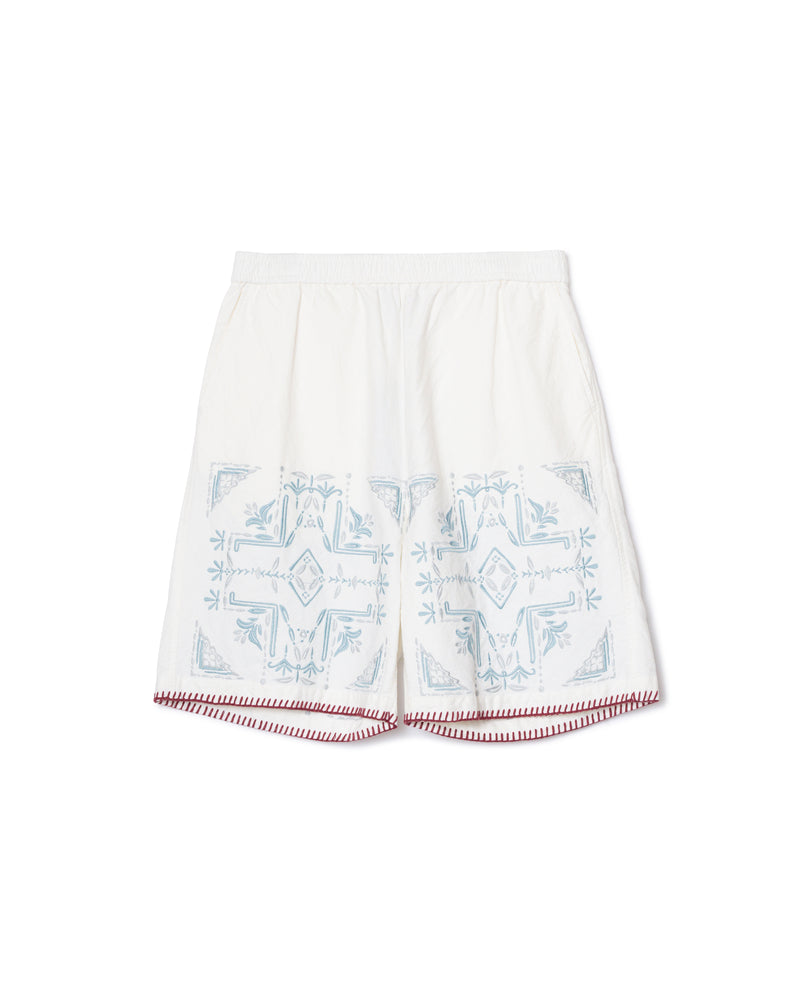 クロシェ・EZショーツ - CORAL【LAUREL GROVE】