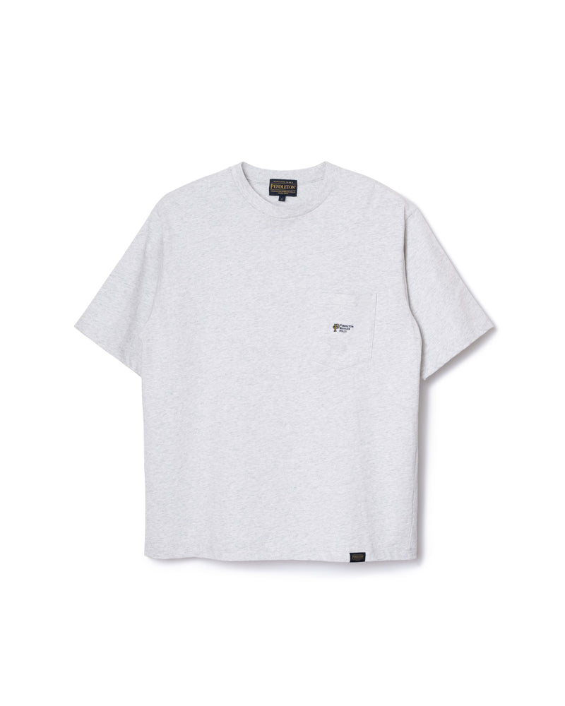 ワンポイント ポケットTシャツ - BIRCH