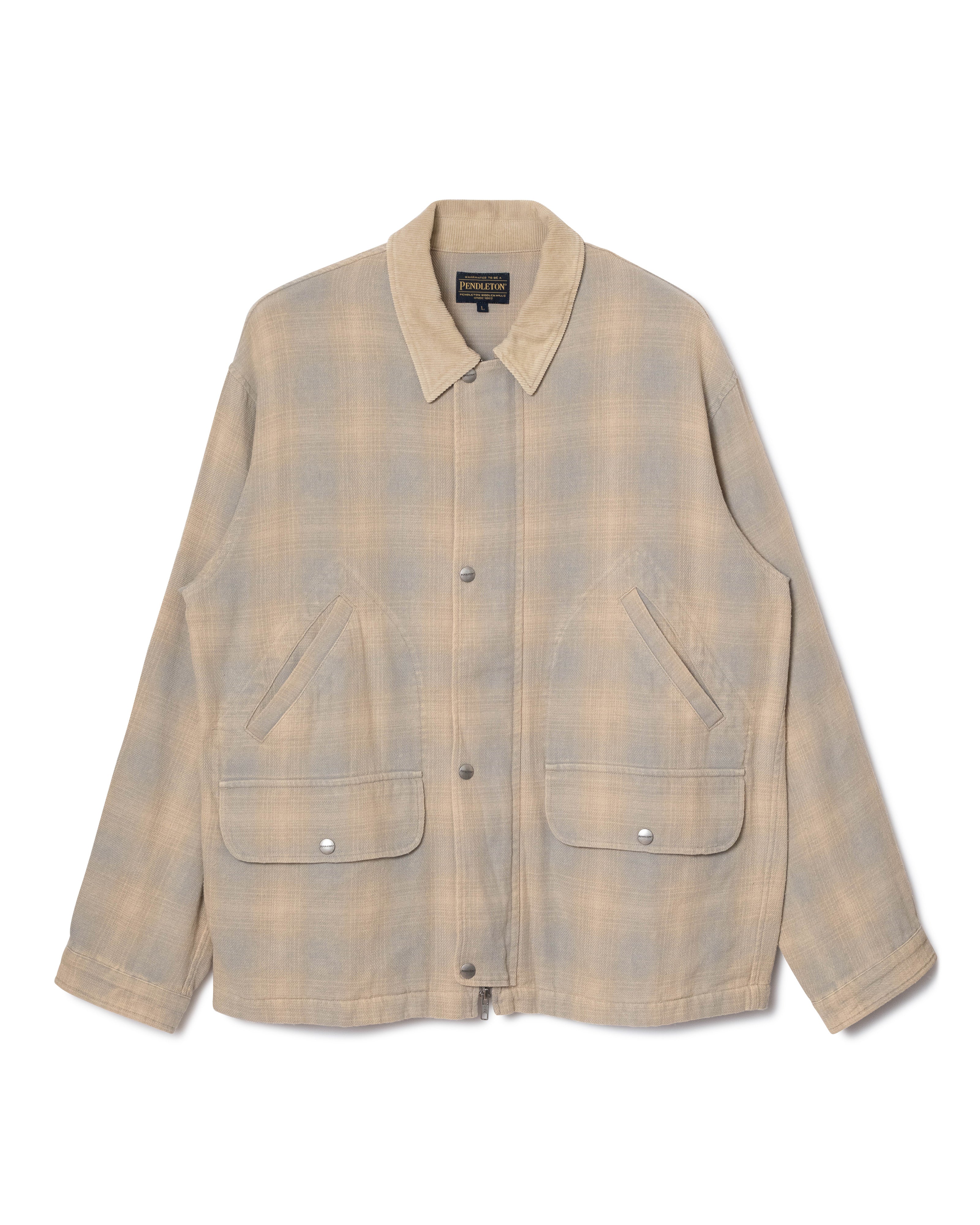 ハンティング・ジャケット - SAGE/ECRU – PENDLETON WOOLEN MILLS