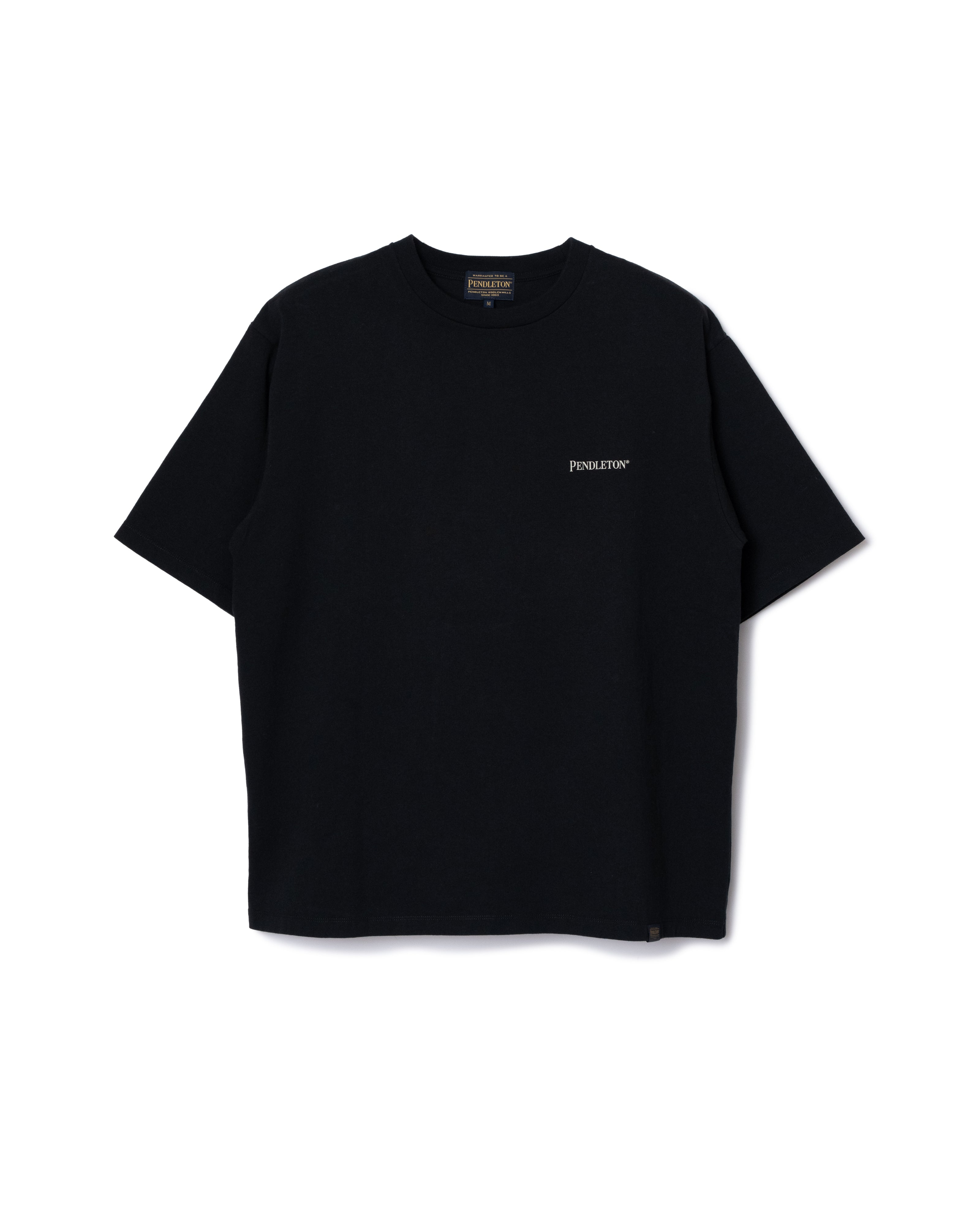 バックプリント コットンTシャツ - BLACK【LOS OJOS】 – PENDLETON