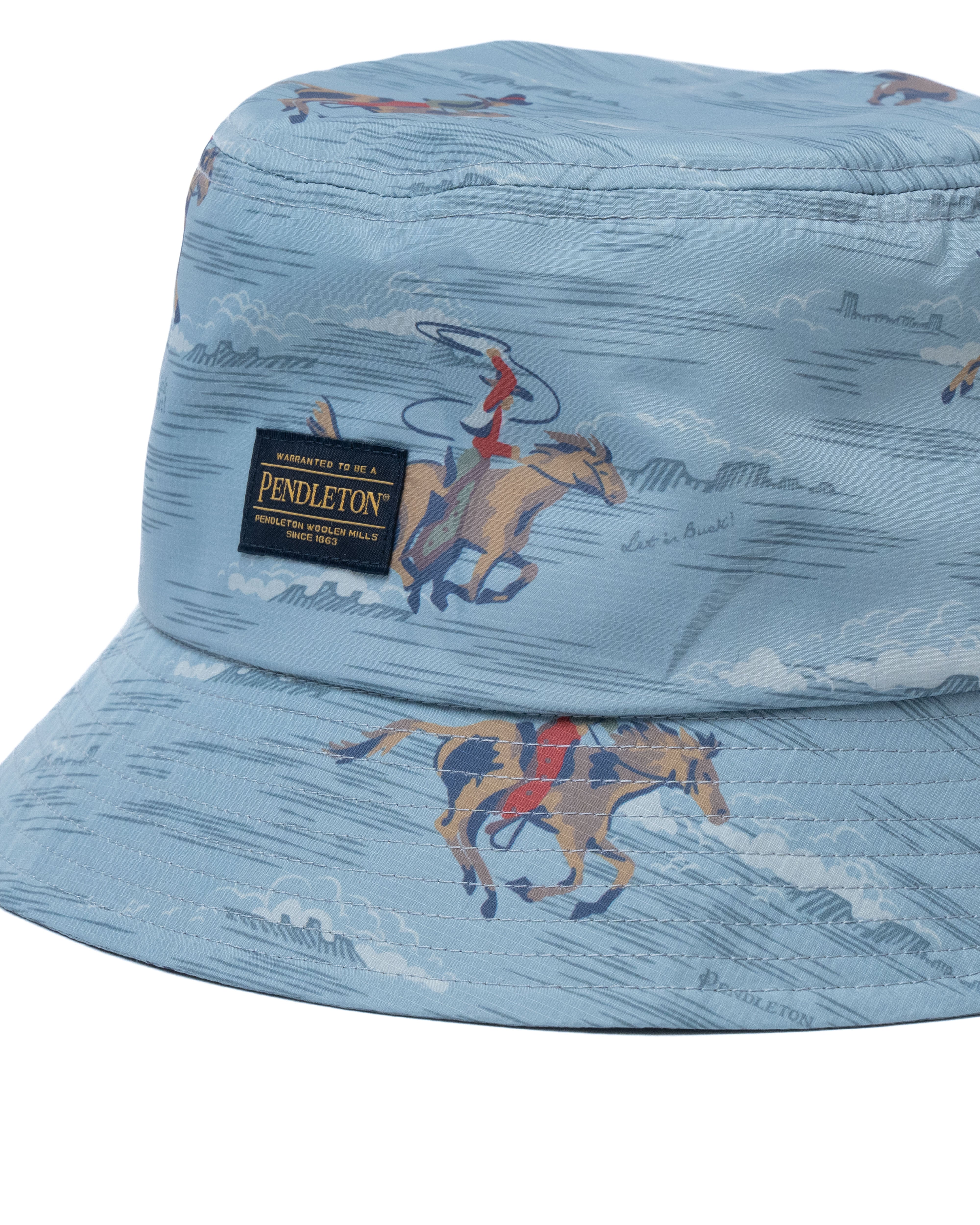 ECOPET プリントハット - BLUE – PENDLETON WOOLEN MILLS JAPAN