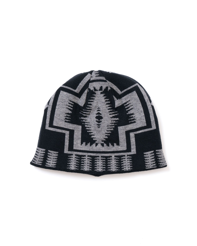 REVERSIBLE KNIT BEANIE