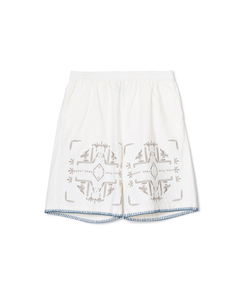 クロシェ・EZショーツ - TEAL 【LAUREL GROVE】