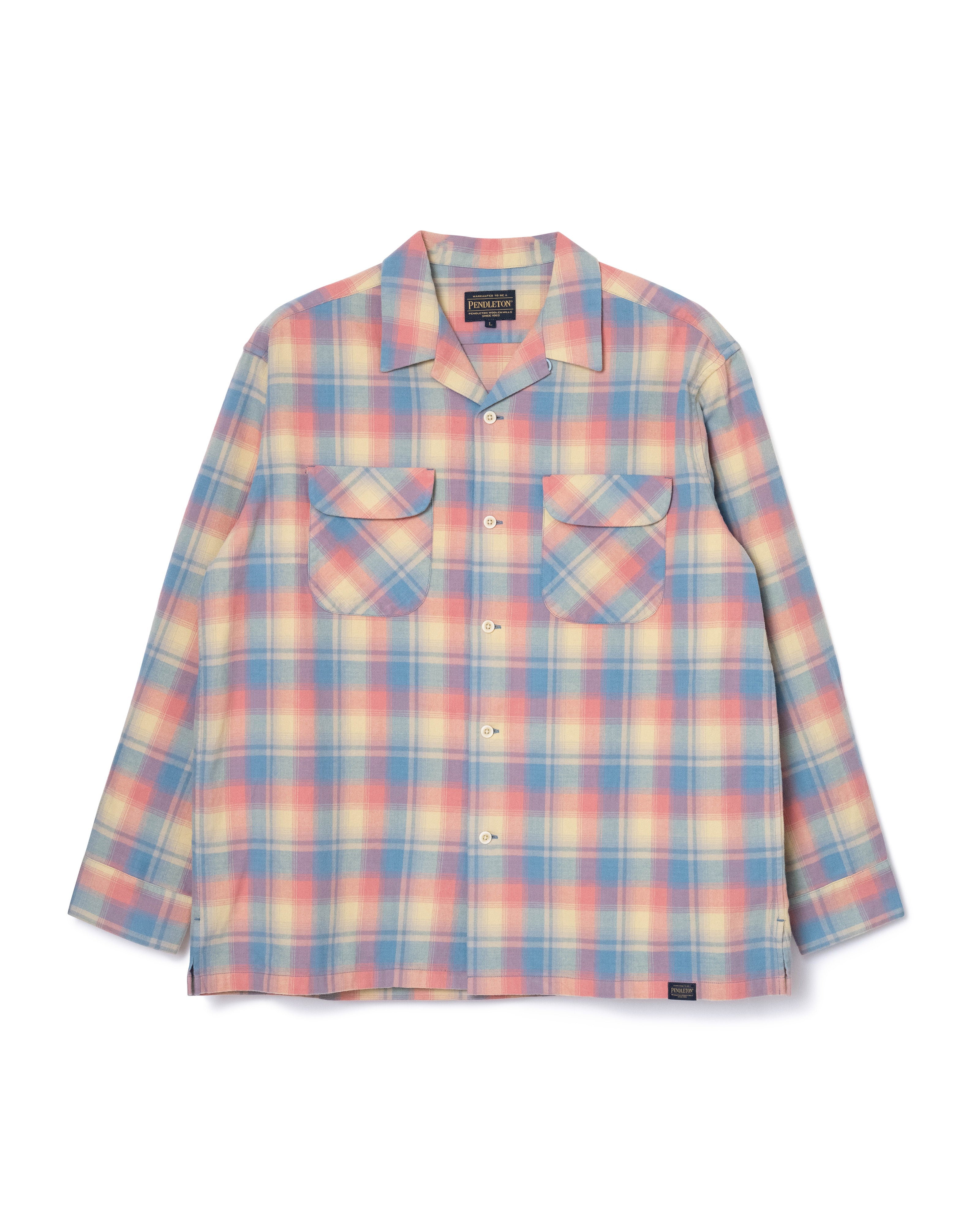 coralcoralページ オープンカラーシャツ – PENDLETON WOOLEN MILLS JAPAN OFFICIAL STORE