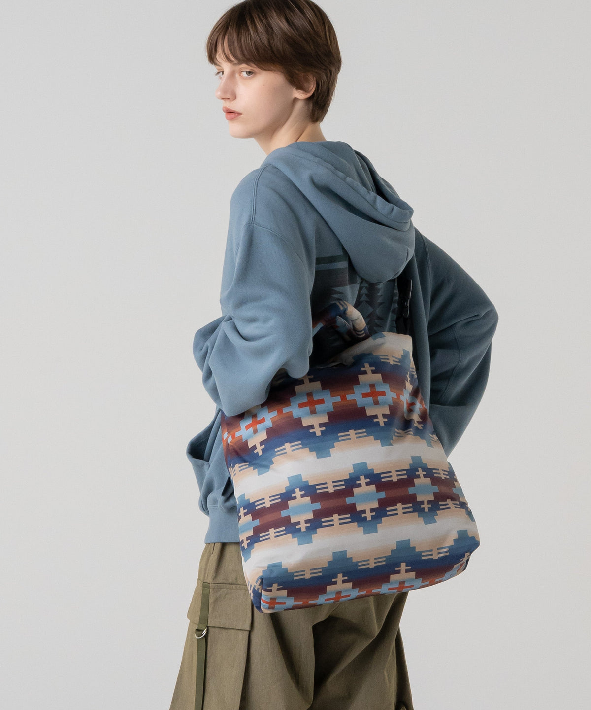 ECOPET PUFFER 2WAY TOTE