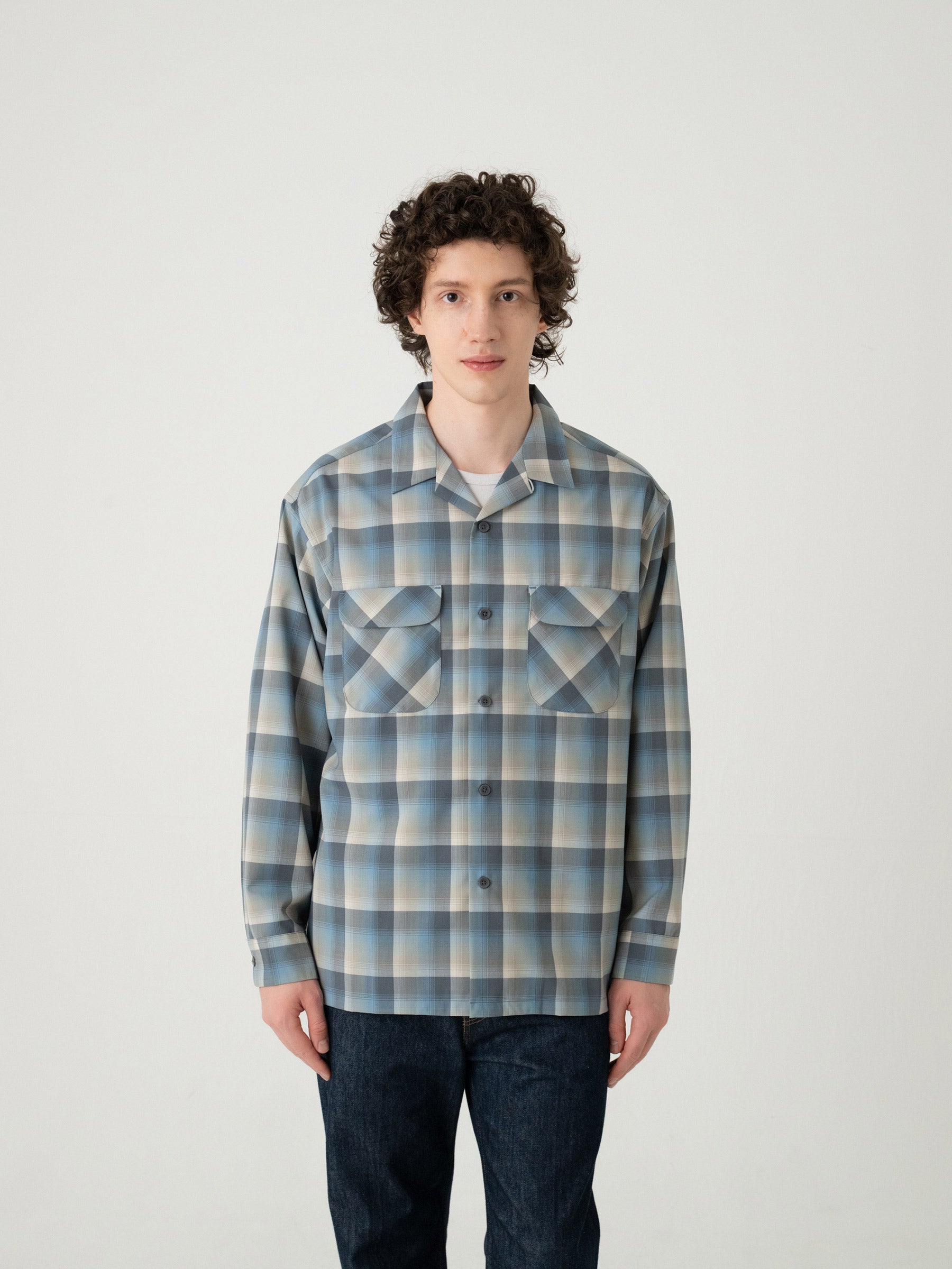 オープンカラー・シャツ - SLATE/GRAY – PENDLETON WOOLEN MILLS JAPAN