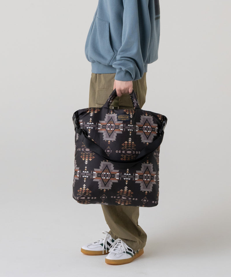 ECOPET PUFFER 2WAY TOTE