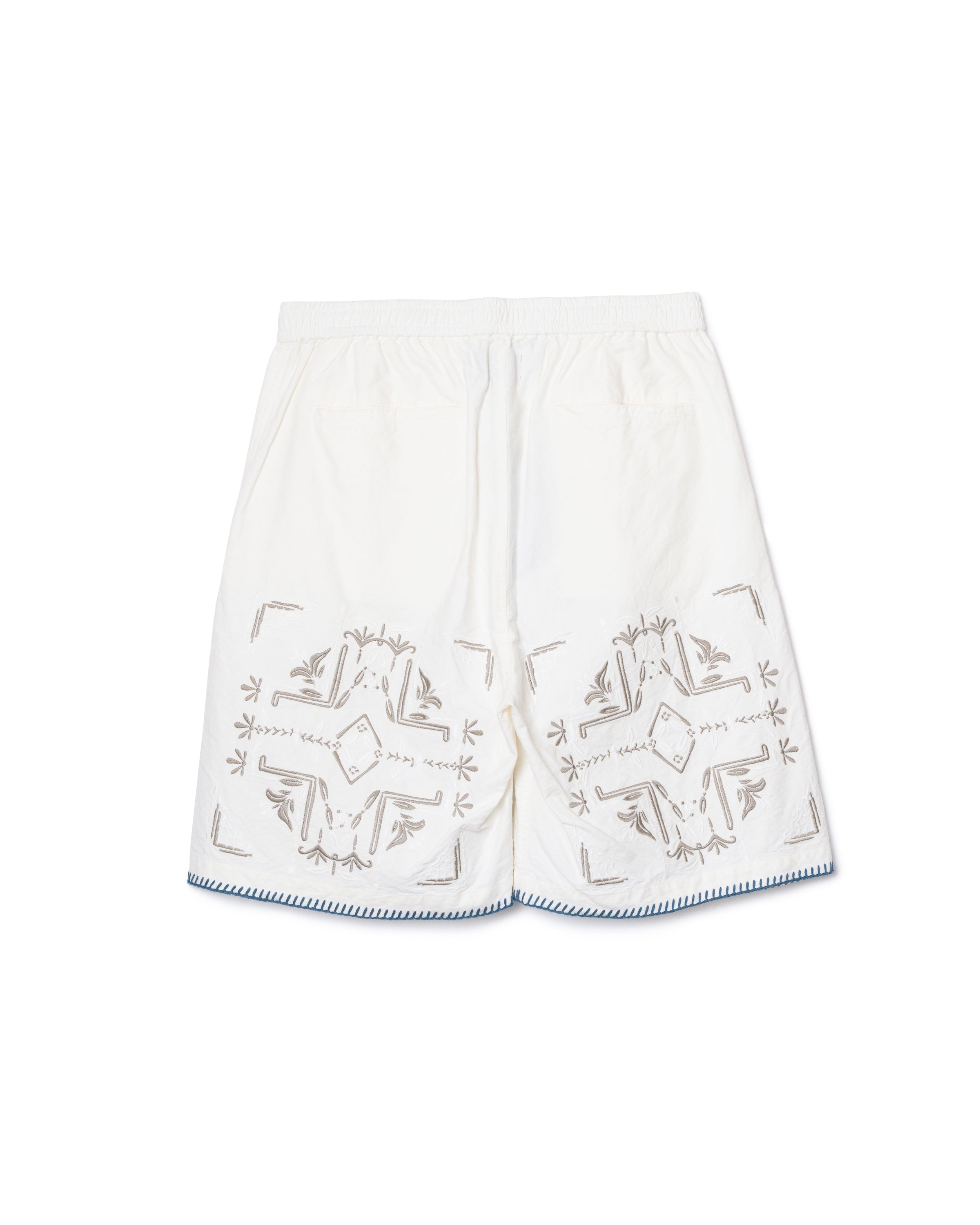 クロシェ・EZショーツ - TEAL 【LAUREL GROVE】