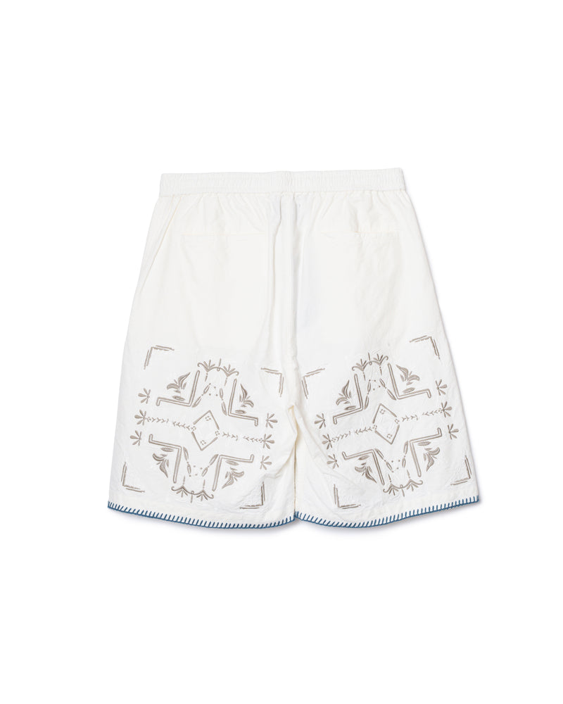 クロシェ・EZショーツ - TEAL 【LAUREL GROVE】