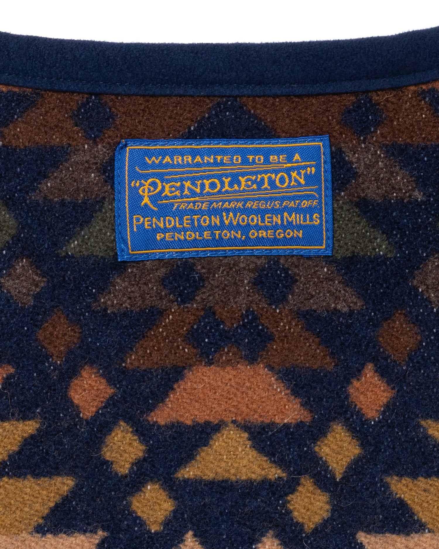 ウールブランケット ノーカラージャケット – PENDLETON WOOLEN MILLS