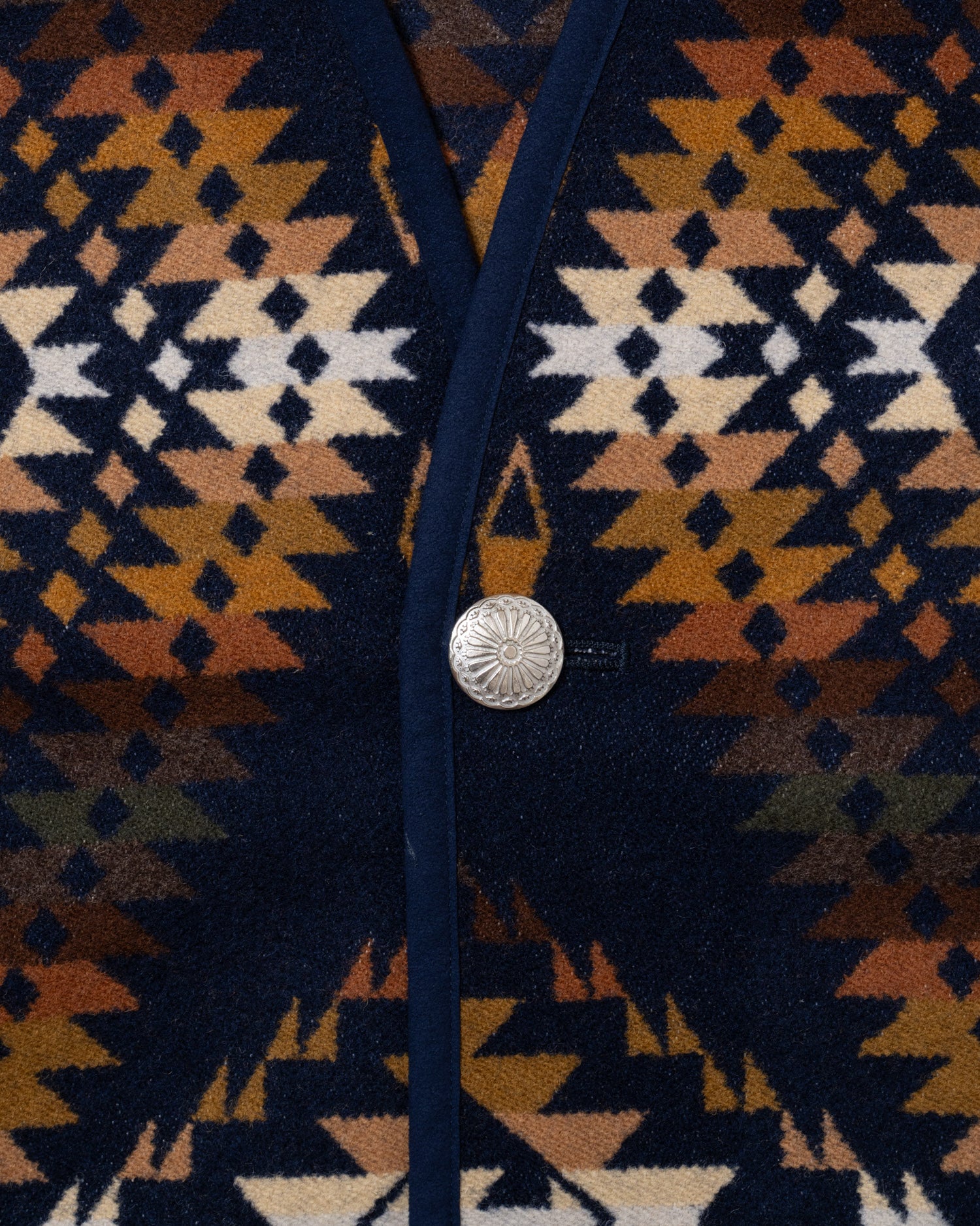 Pendleton ネイティブアメリカンウールブランケット ウールブランケット ノーカラージャケット – PENDLETON WOOLEN MILLS