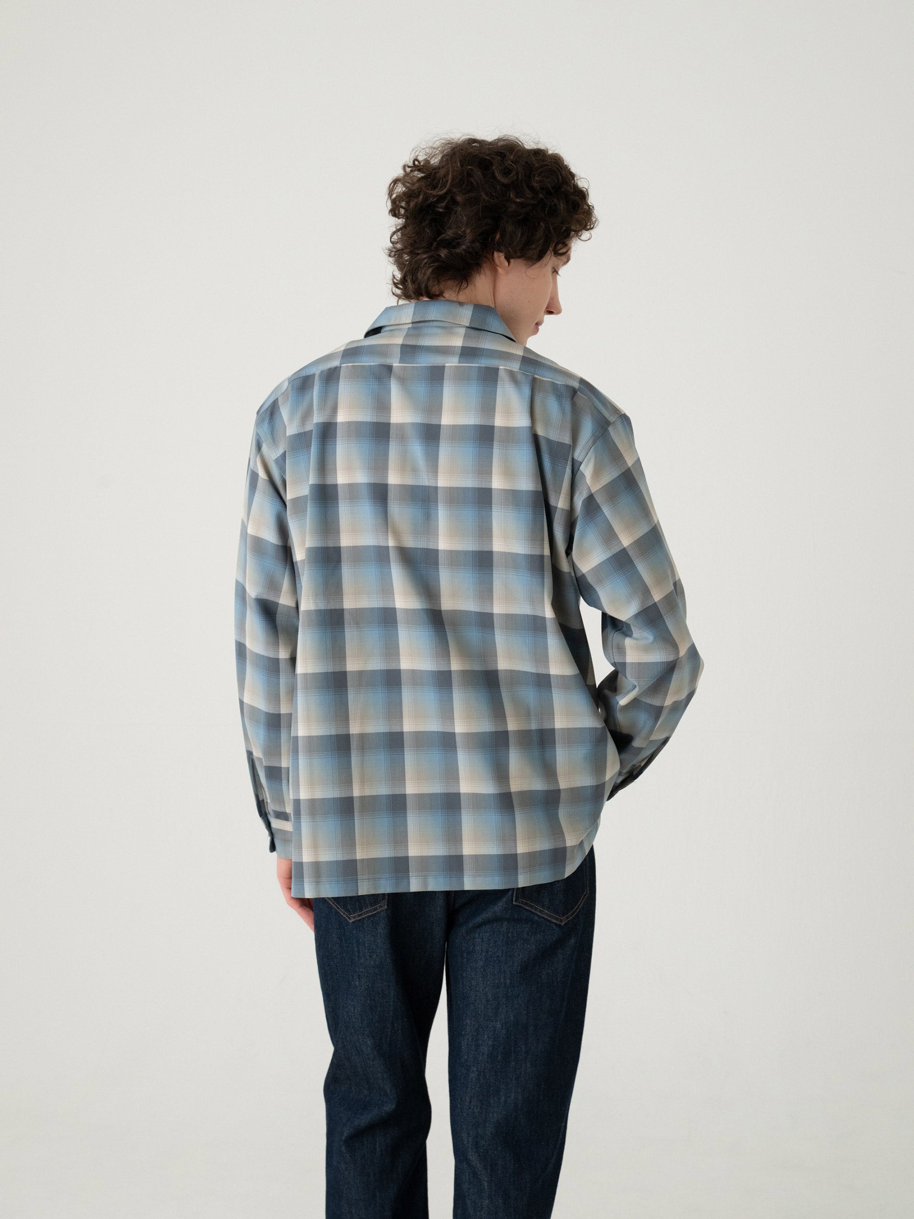 オフスケールウール L/Sシャツ - SLATE/GRAY / 長袖シャツ ロング オフスケールウール L/Sシャツ - SLATE/GRAY / 長袖シャツ ロング