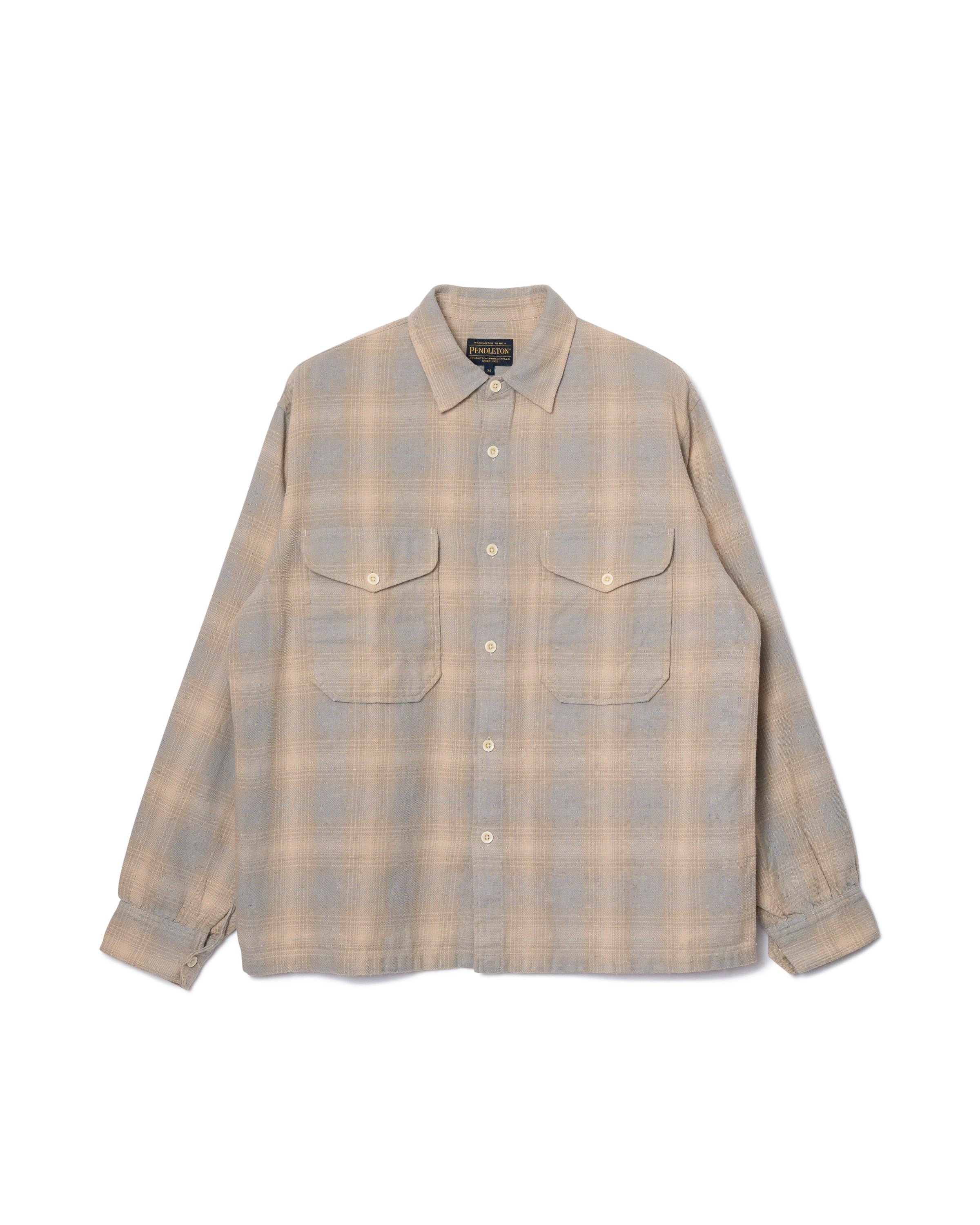 M*l様 ペンデルトンウールシャツ ペンドルトン PENDLETON 長袖 ウールシャツ クラッシック ロッジシャツ