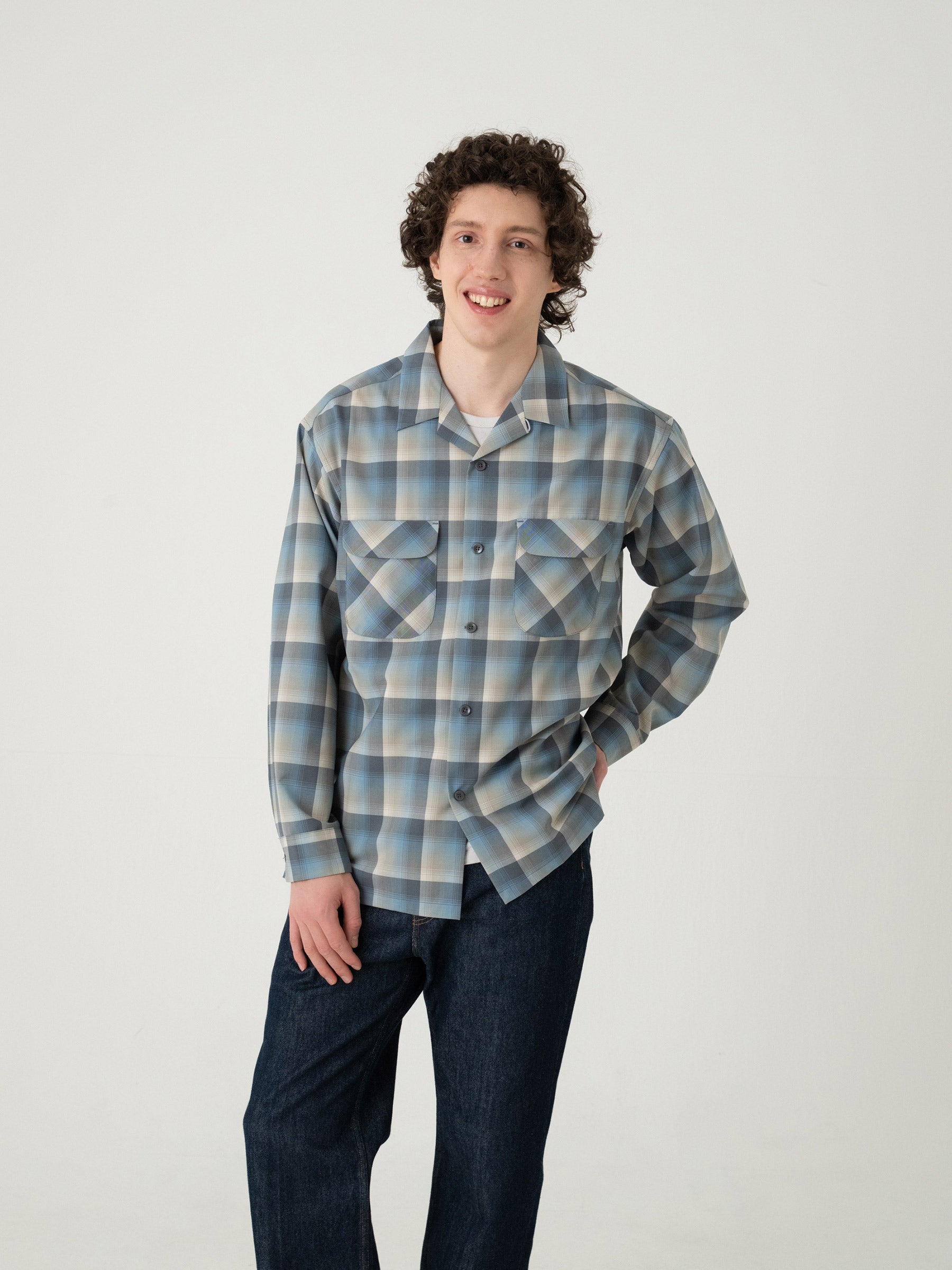 PENDLETON ウールシャツ　L No-430_3a9b0461-e546-4295-9a4b