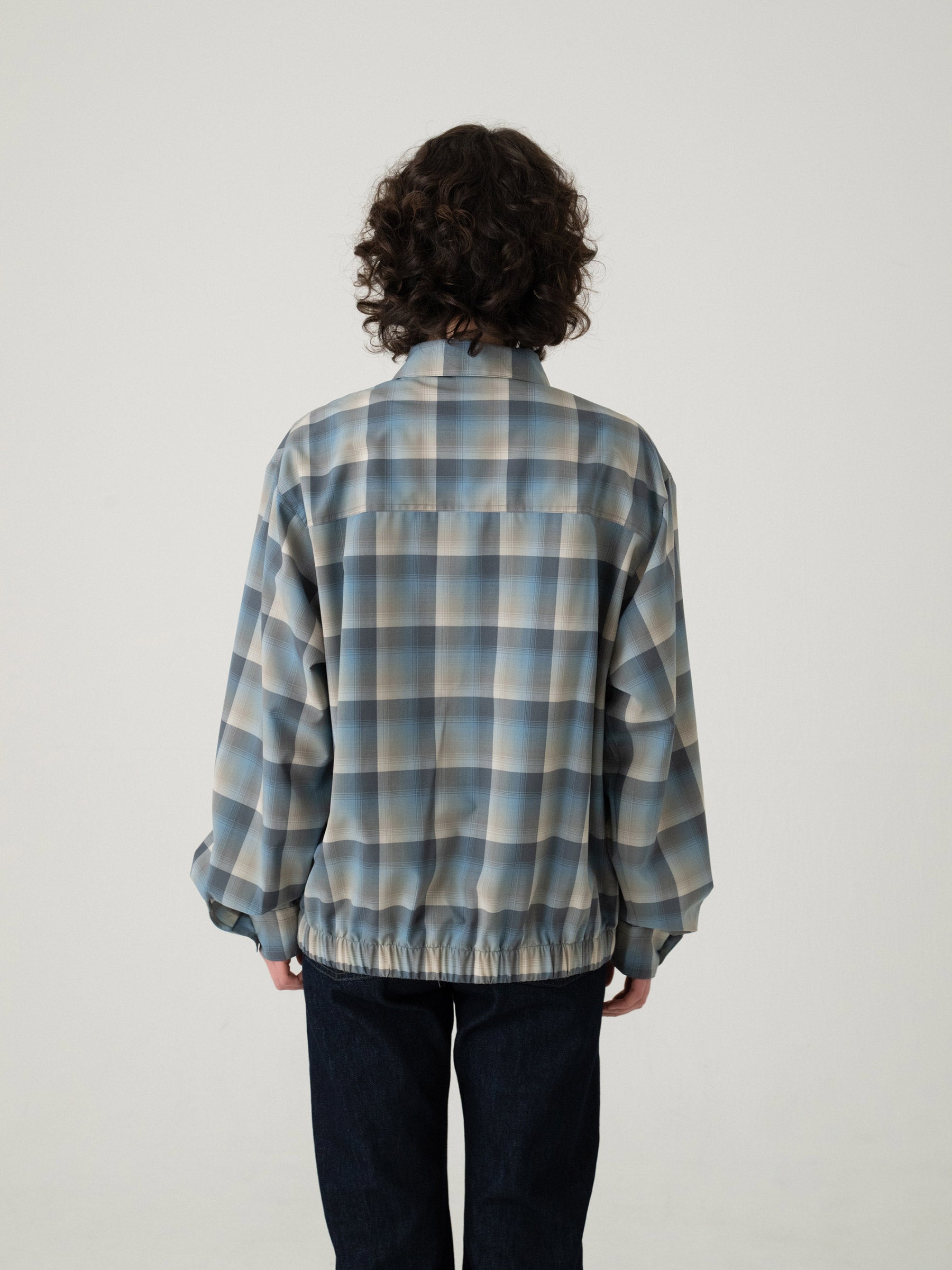 チェック ジップジャケット - SLATE/GRAY – PENDLETON WOOLEN MILLS チェック ジップジャケット - SLATE/GRAY – PENDLETON WOOLEN MILLS
