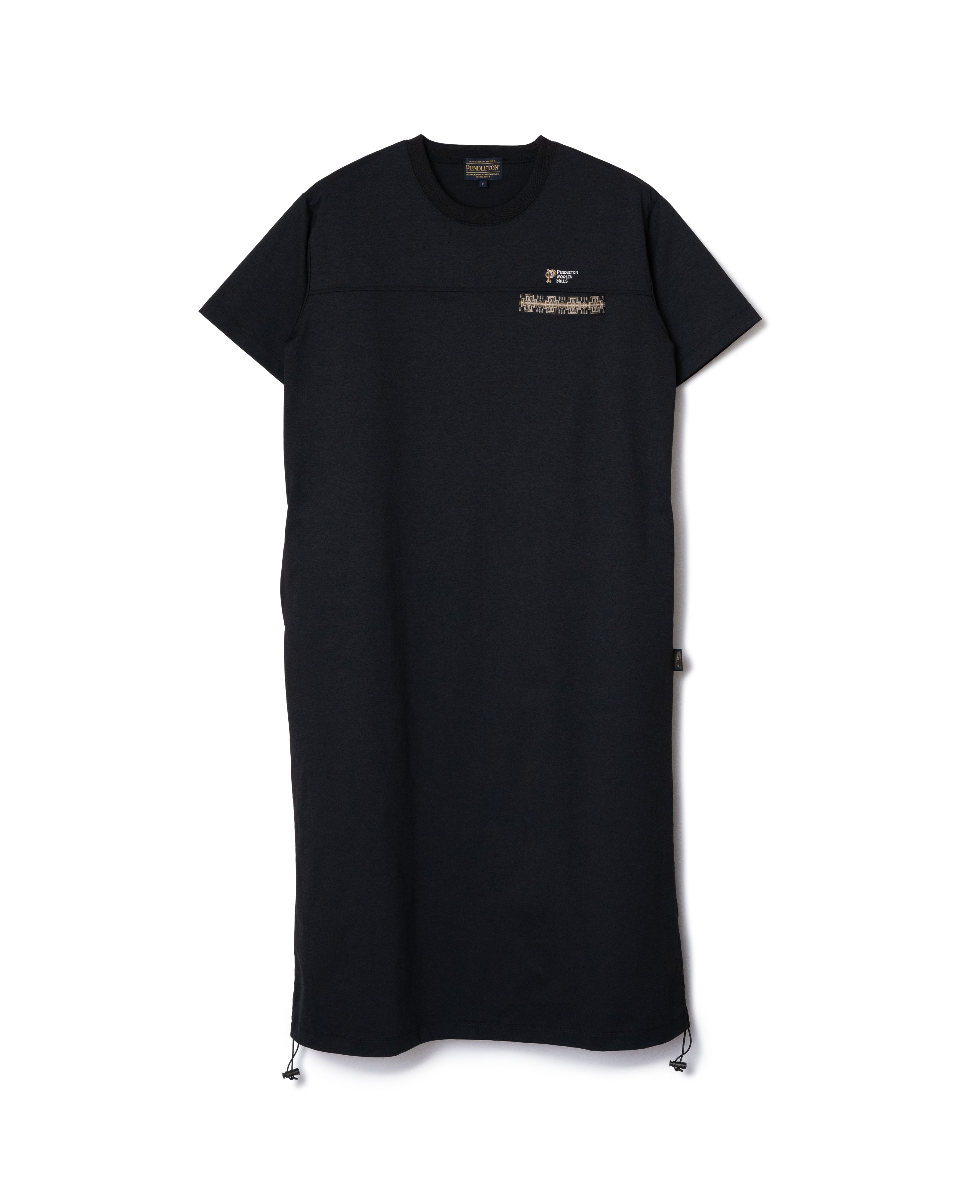 ショートスリーブ・ドレス - BLACK – PENDLETON WOOLEN MILLS JAPAN