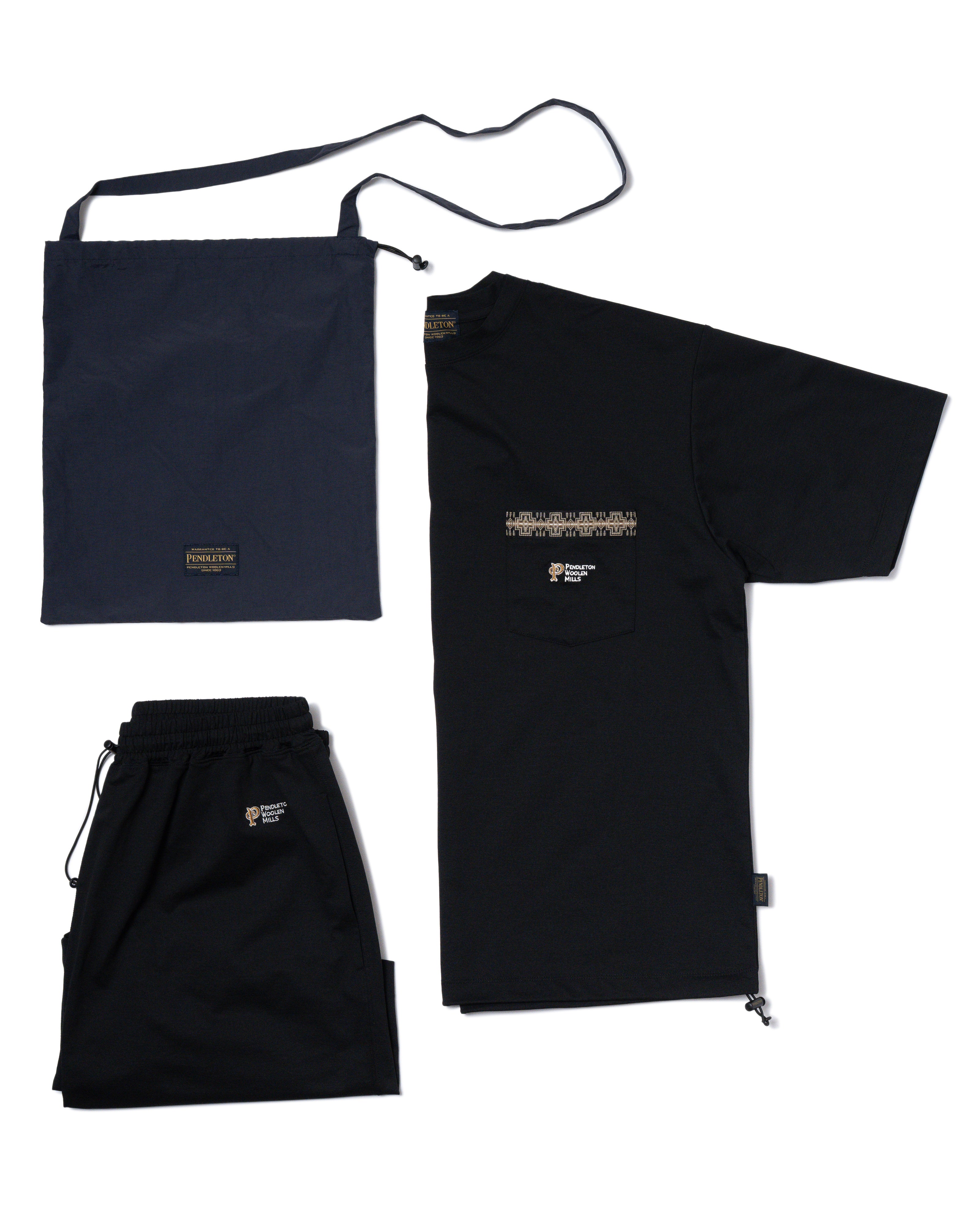 ストレッチ速乾 セットアップ - BLACK / – PENDLETON WOOLEN MILLS