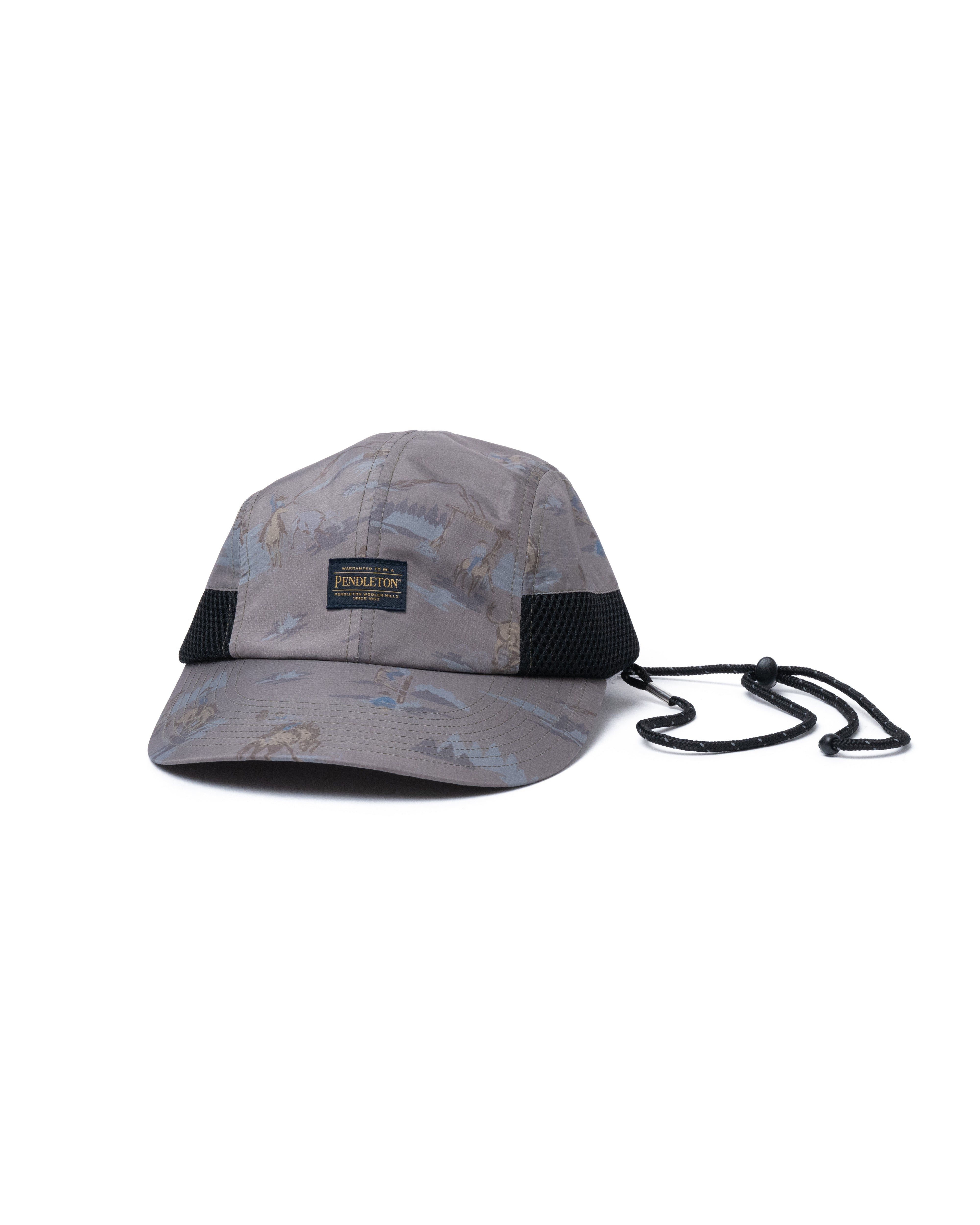 ECOPET プリントキャップ - OLV DRUB