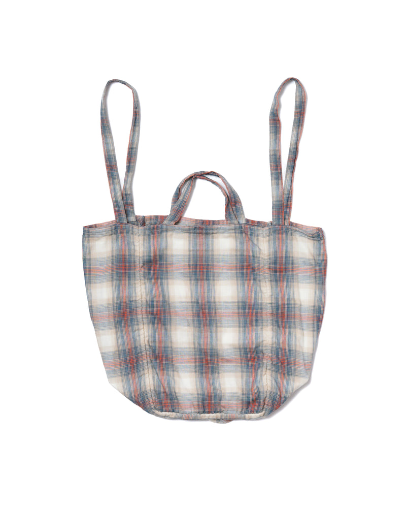 トートバッグ - RUST/NAVY