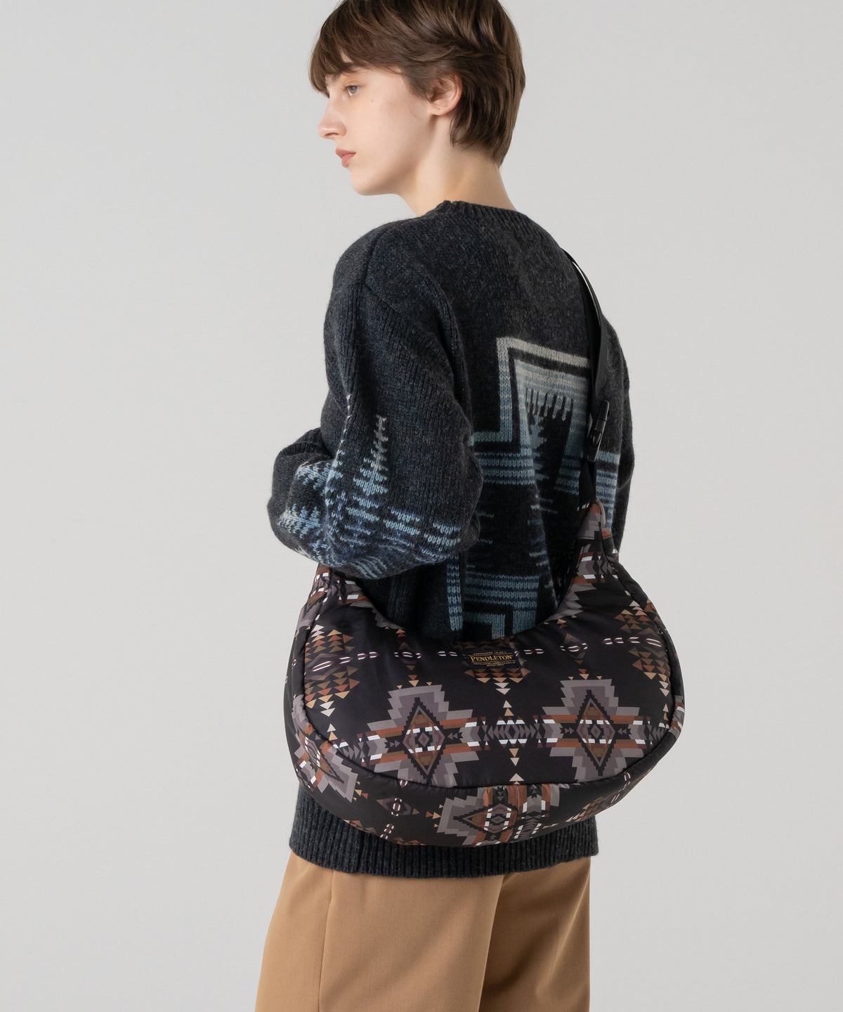 ECOPET PUFFER 2WAY SHOULDER