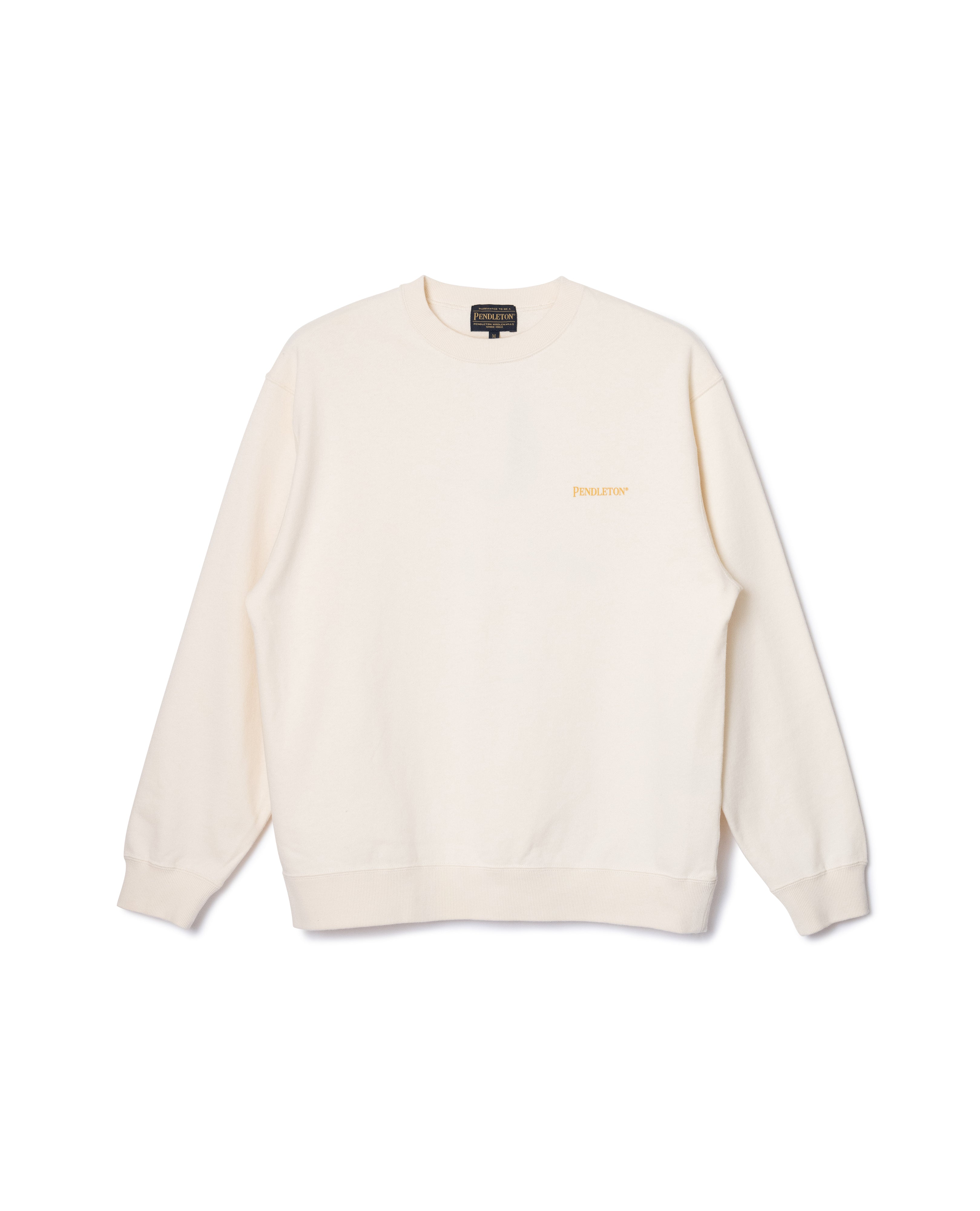 バックプリント スエット