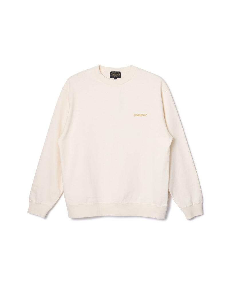 バックプリント スエット