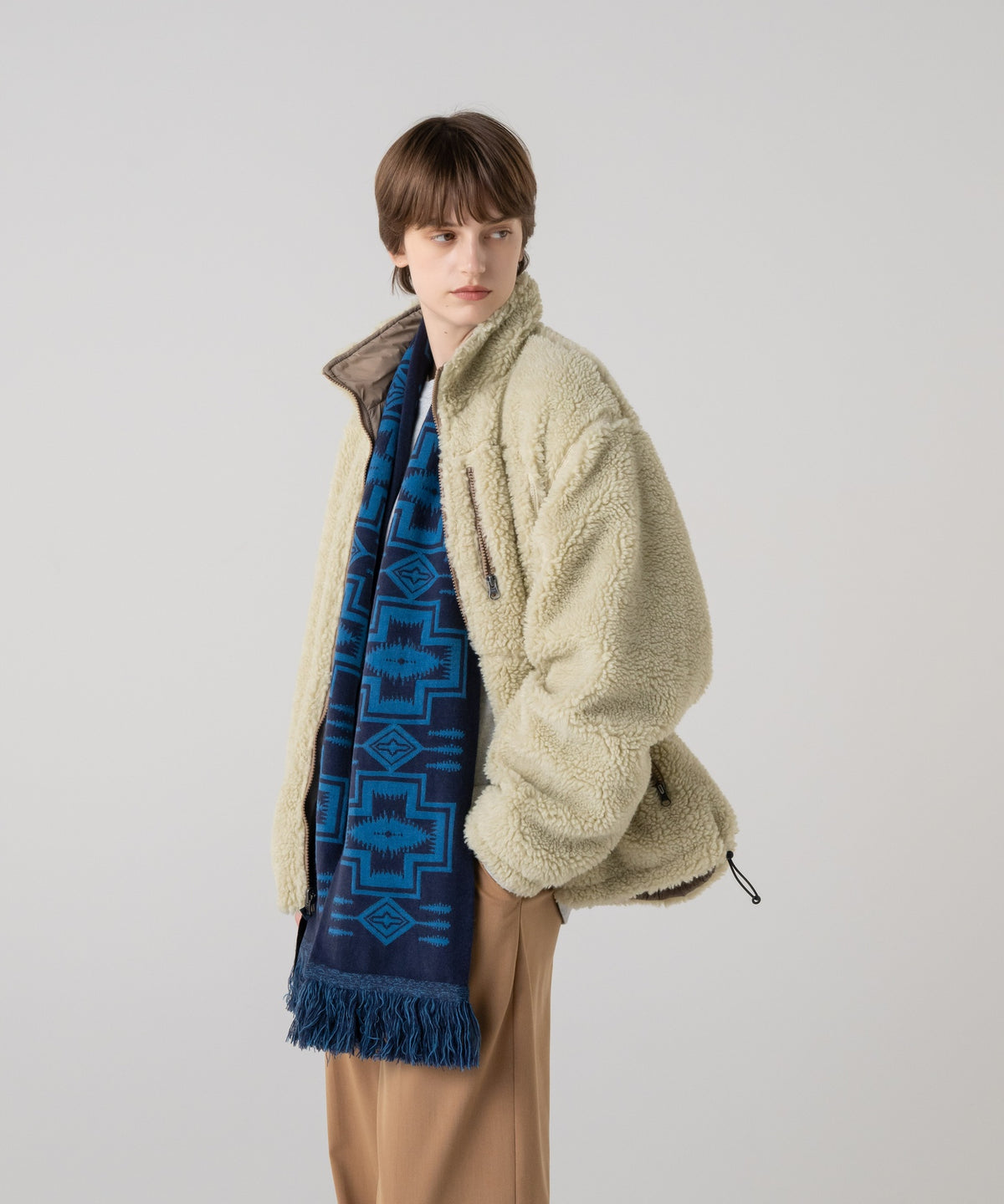 HARDING KNIT MUFFLER