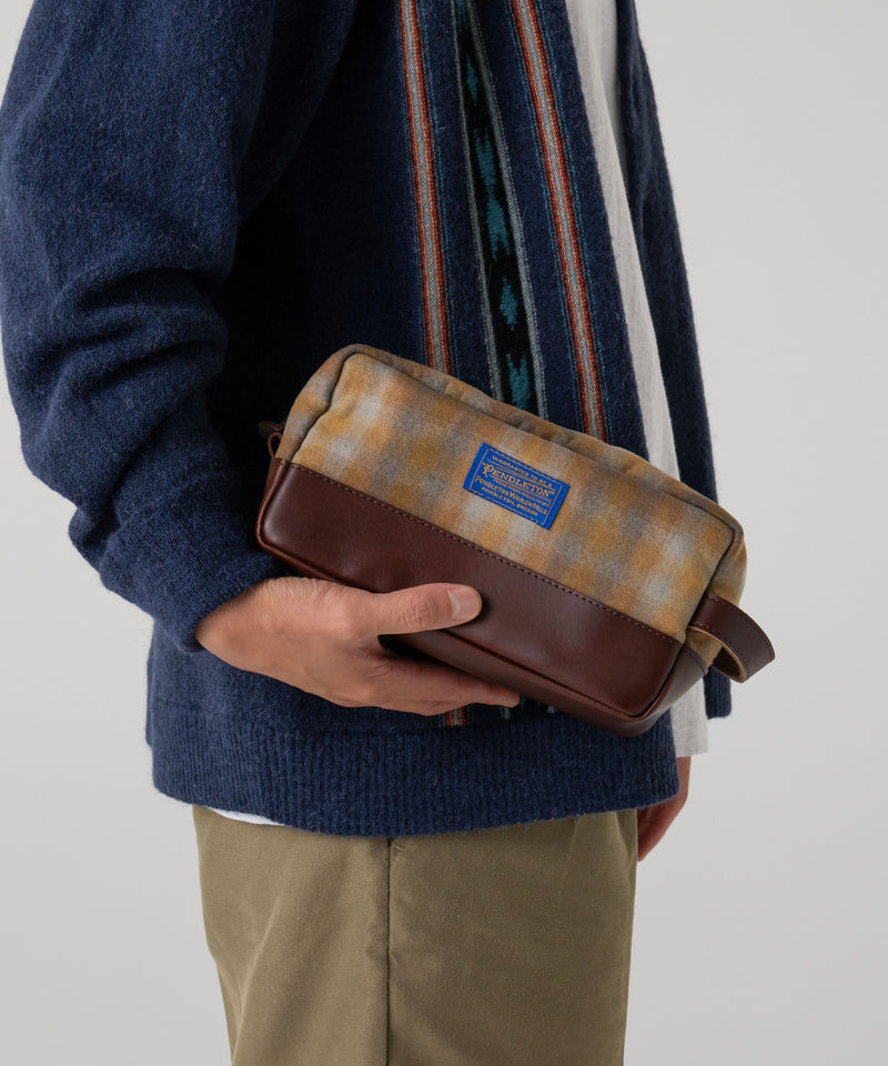 POUCH #18 BEIGE