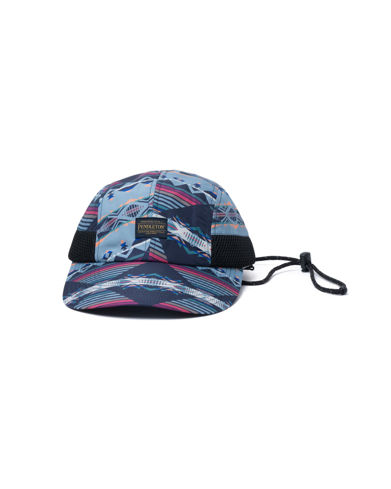 ECOPET プリントキャップ - NAVY