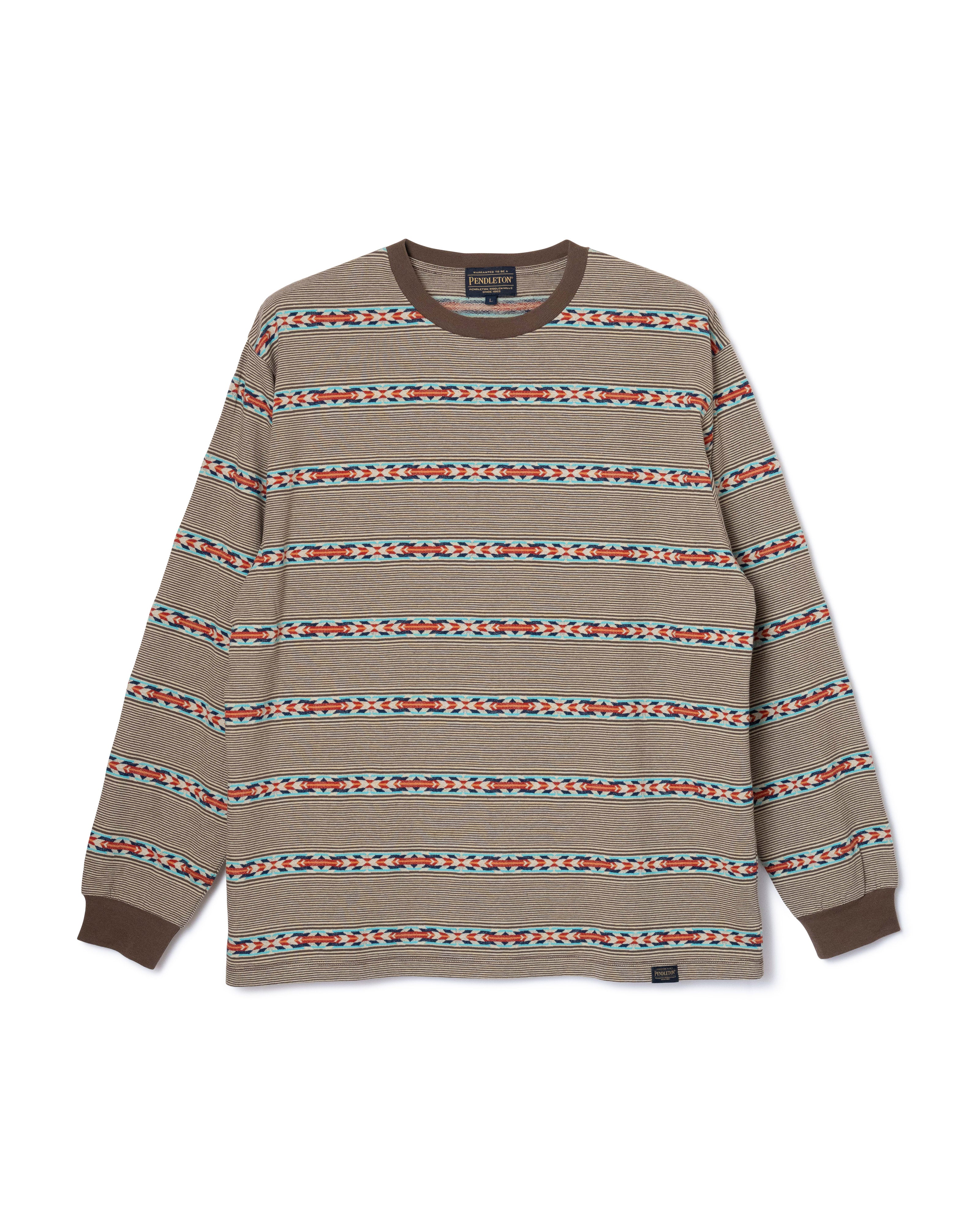 ジャガード LS ティ