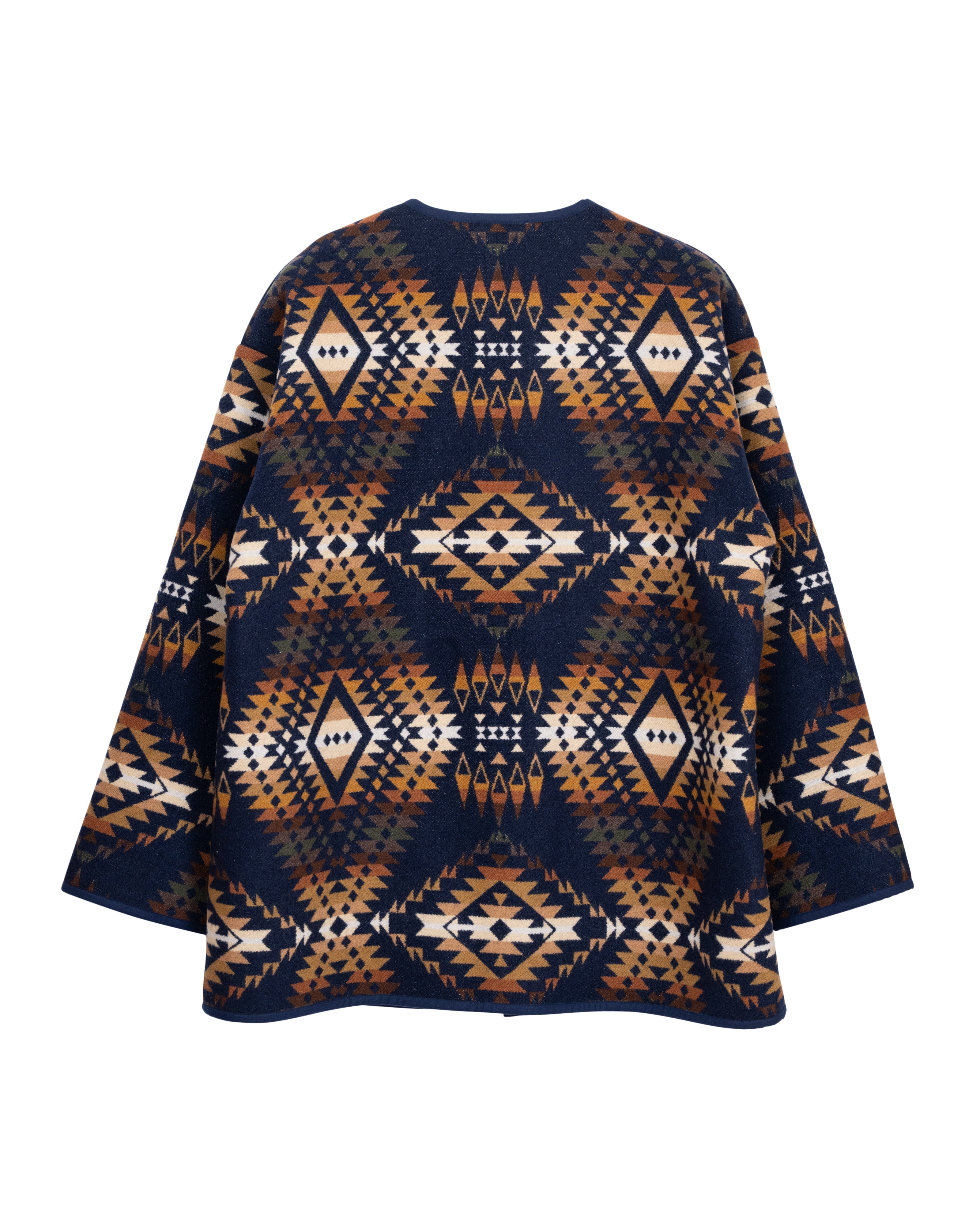 ウールブランケット ノーカラージャケット – PENDLETON WOOLEN MILLS