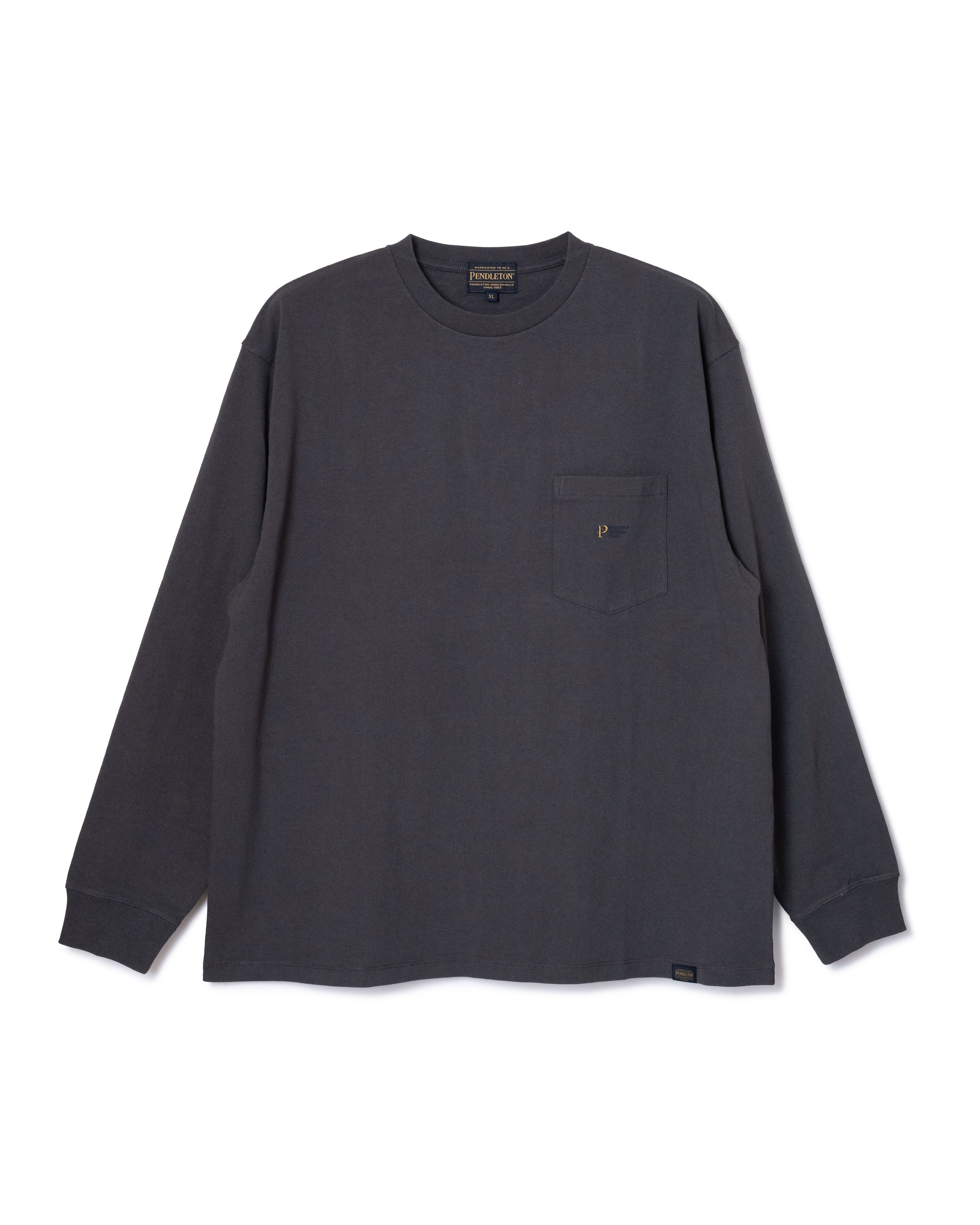 ロゴ・EMB LS ティ