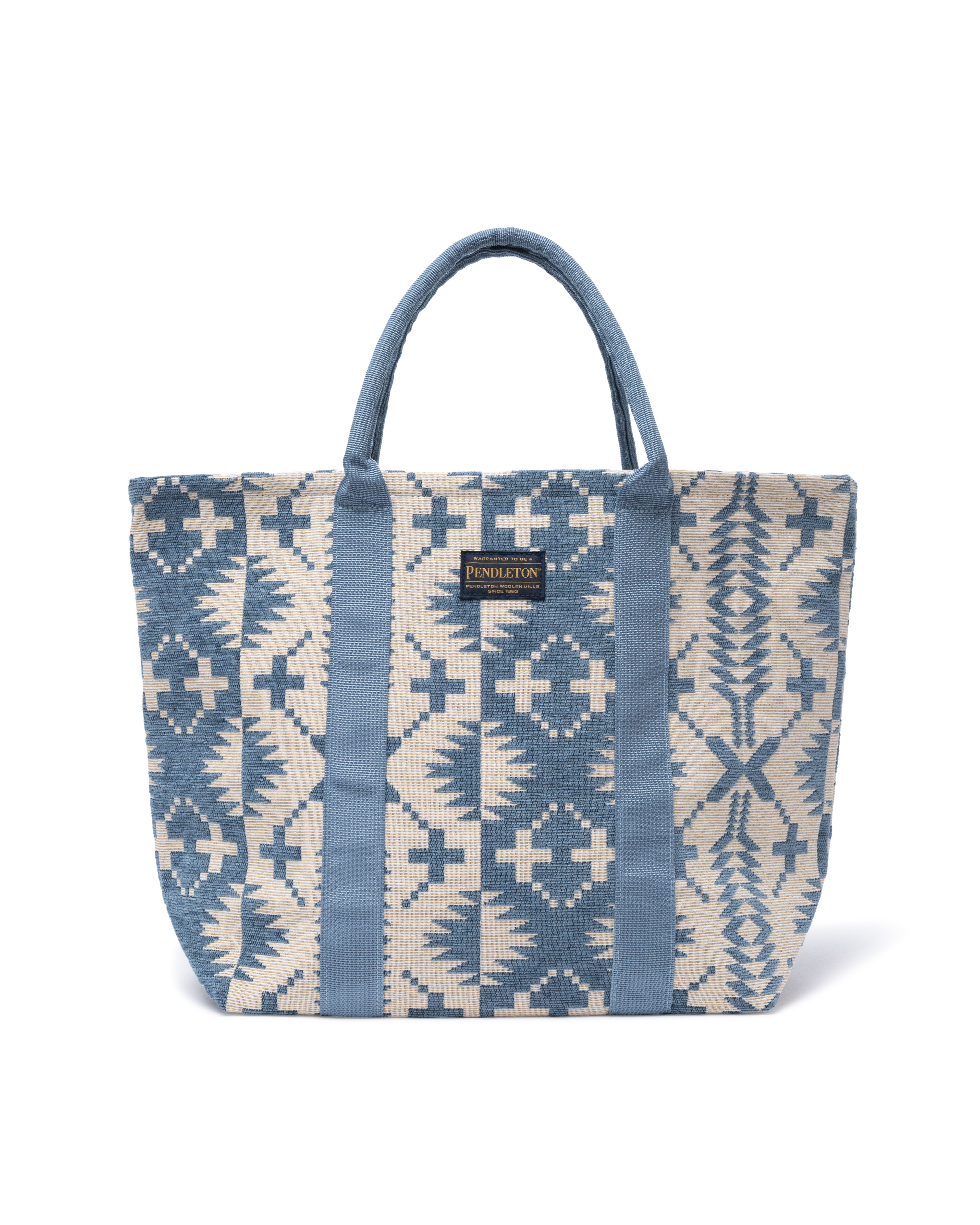 ゴーベリンズ・ラージトートバッグ - BLUE