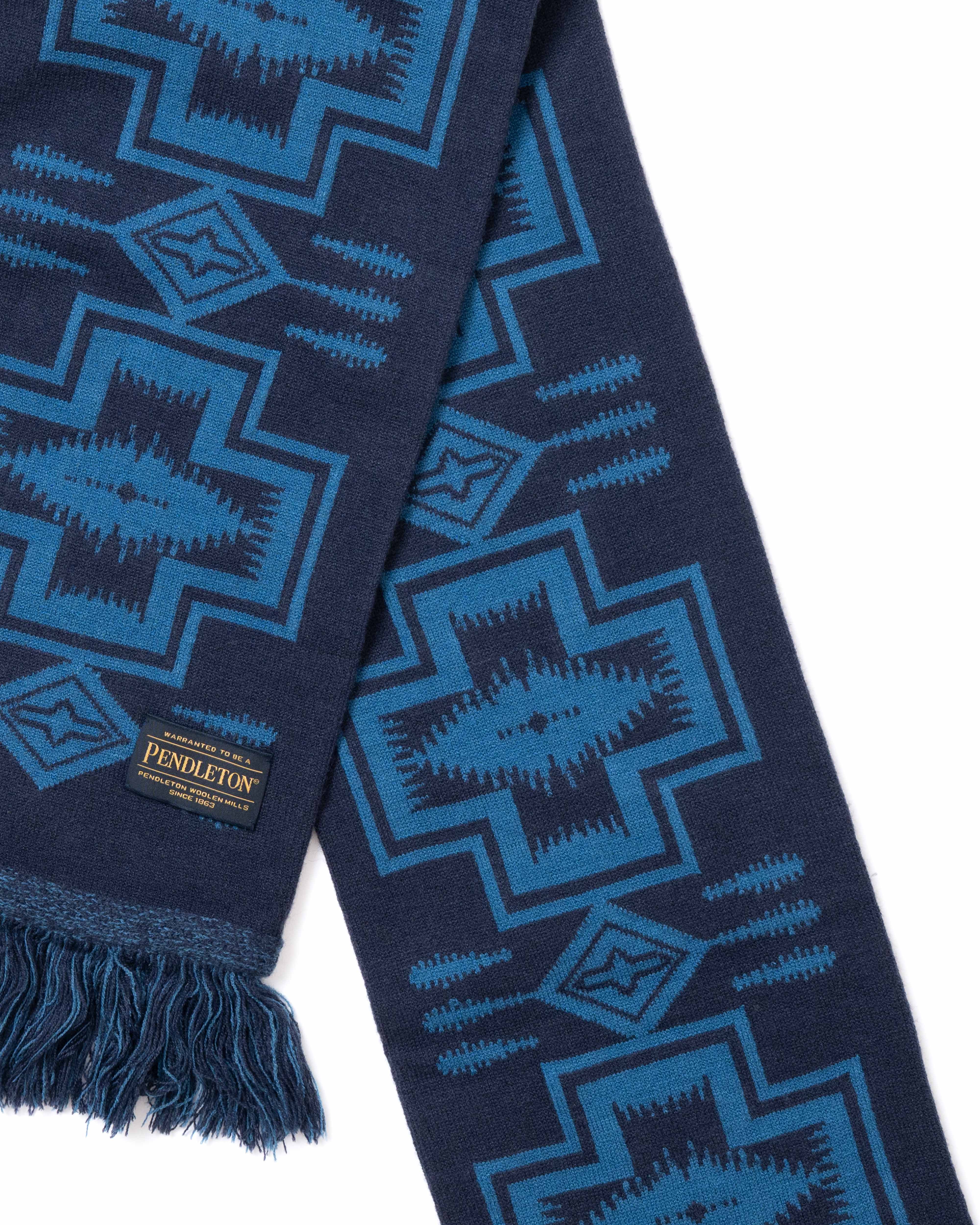 HARDING KNIT MUFFLER – PENDLETON WOOLEN MILLS JAPAN OFFICIAL SITE