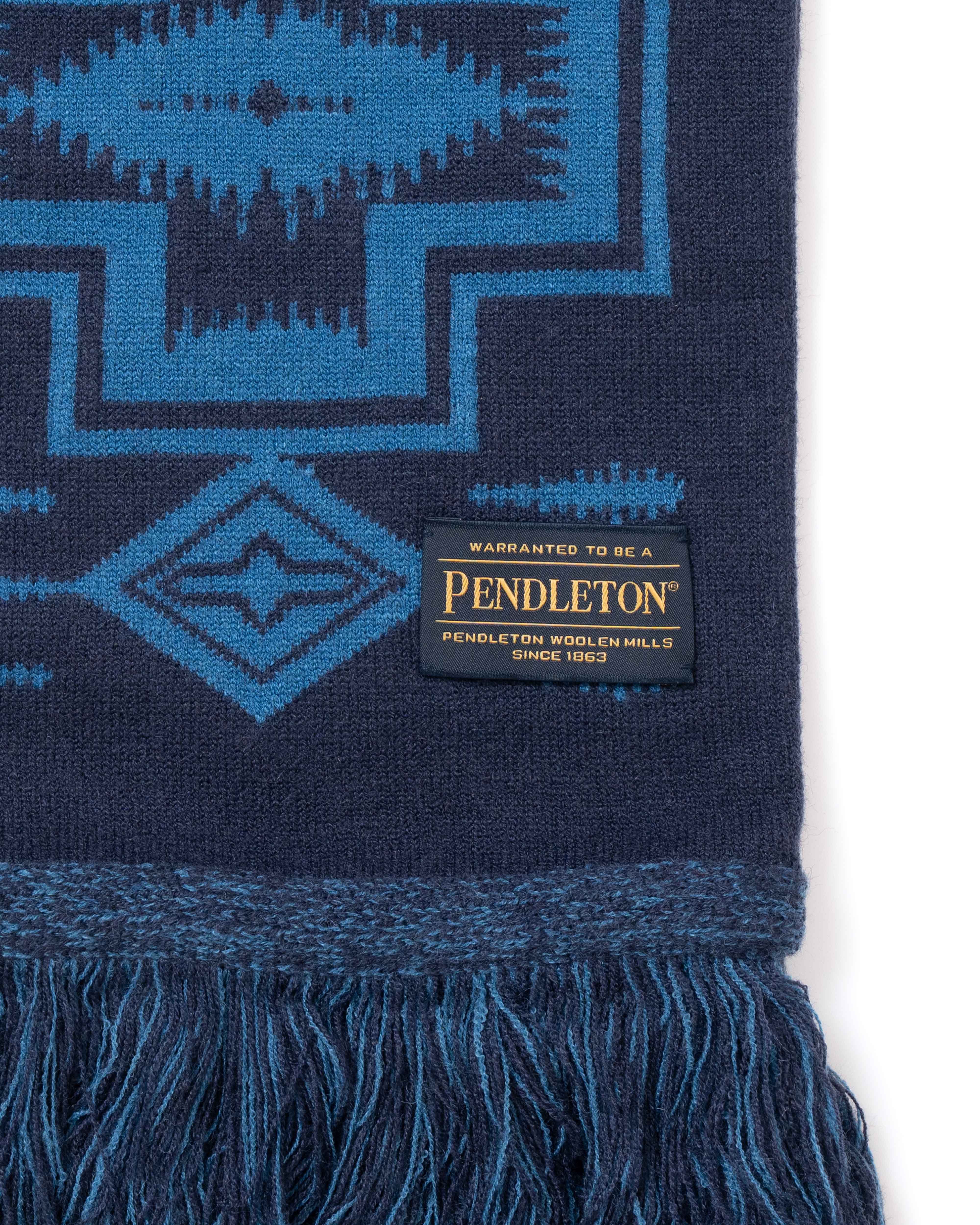 HARDING KNIT MUFFLER – PENDLETON WOOLEN MILLS JAPAN OFFICIAL SITE
