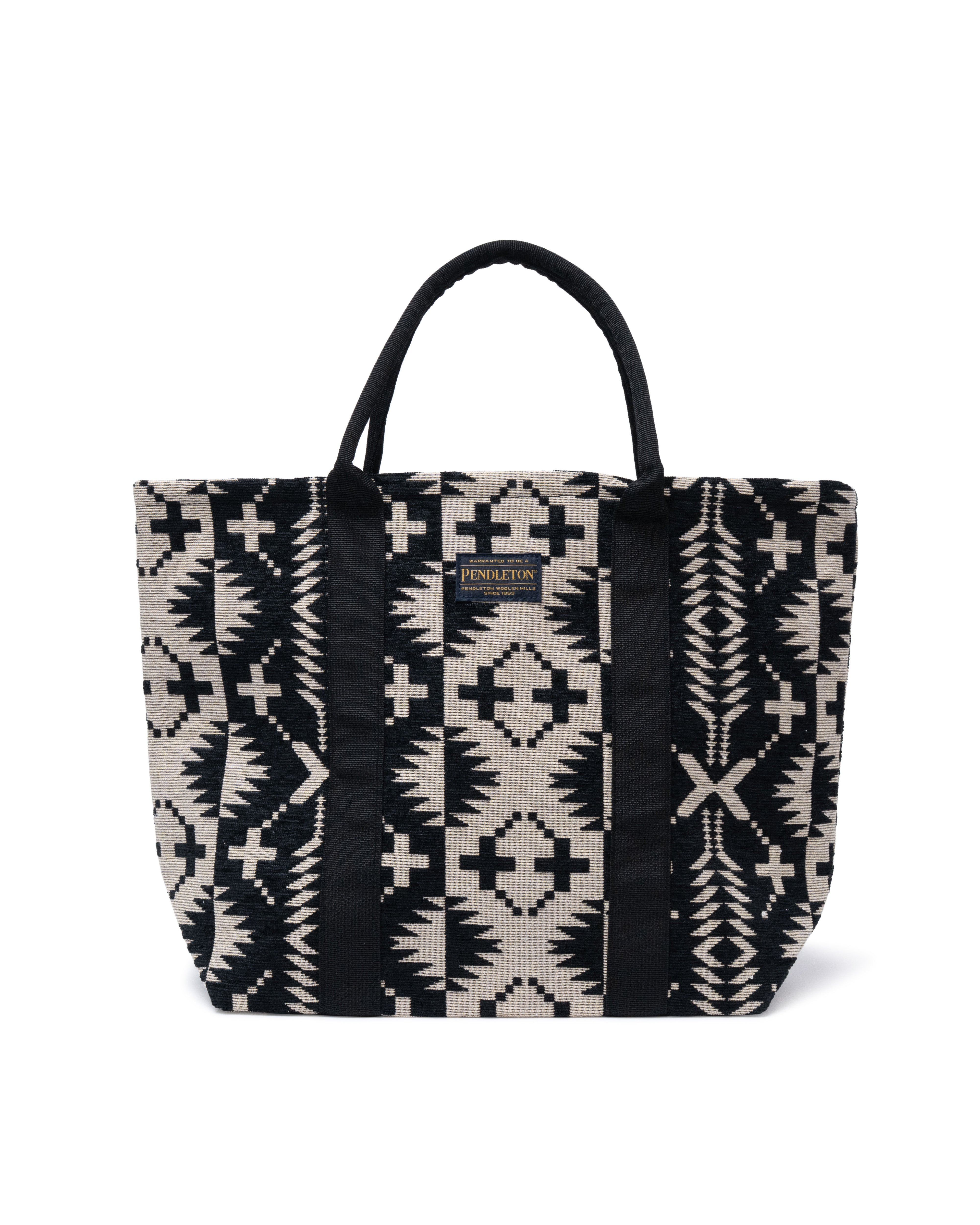 ゴーベリンズ・ラージトートバッグ - BLACK