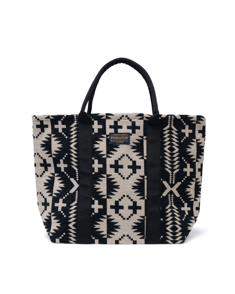 ゴーベリンズ・ラージトートバッグ - BLACK