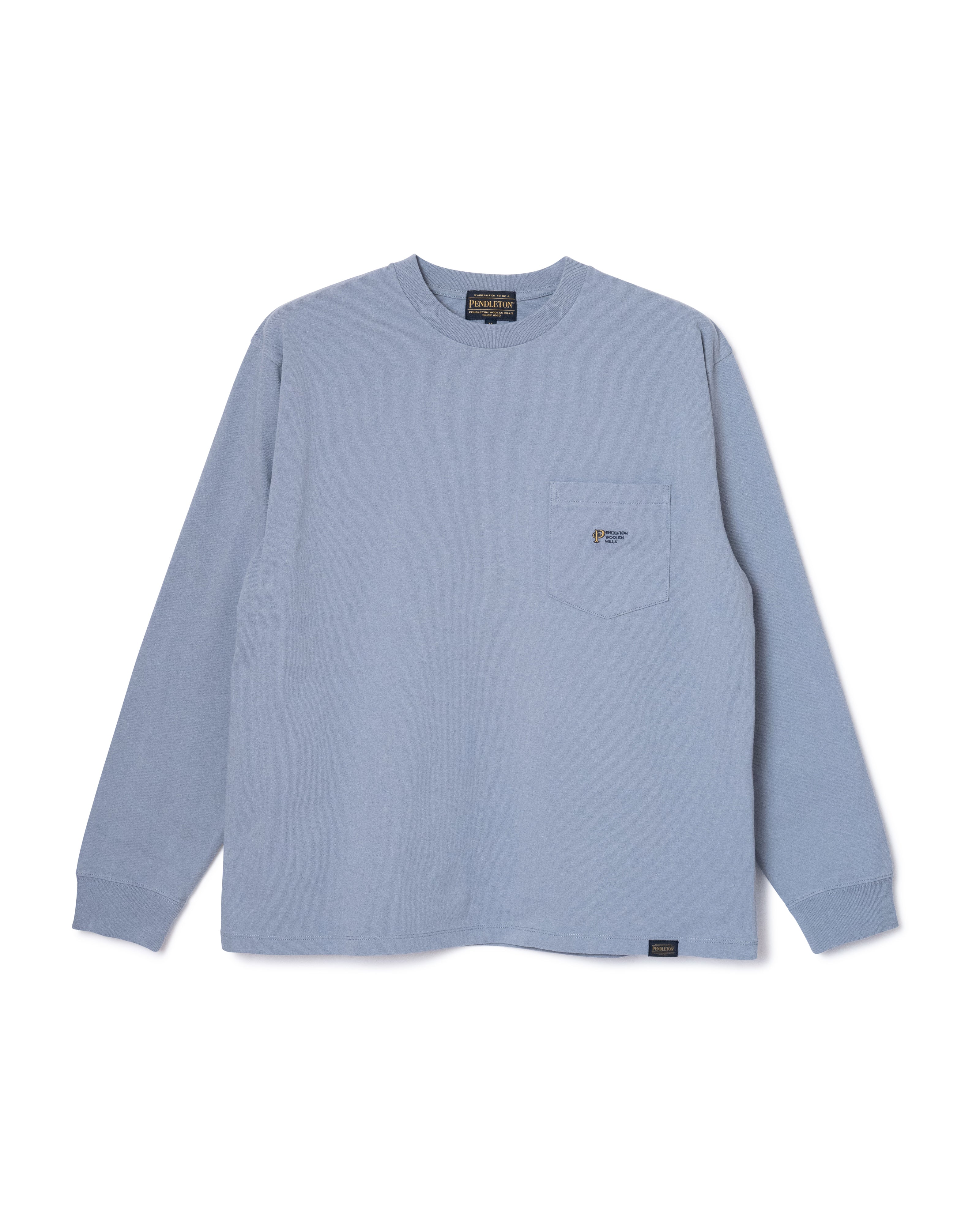 ロゴ・EMB LS ティ