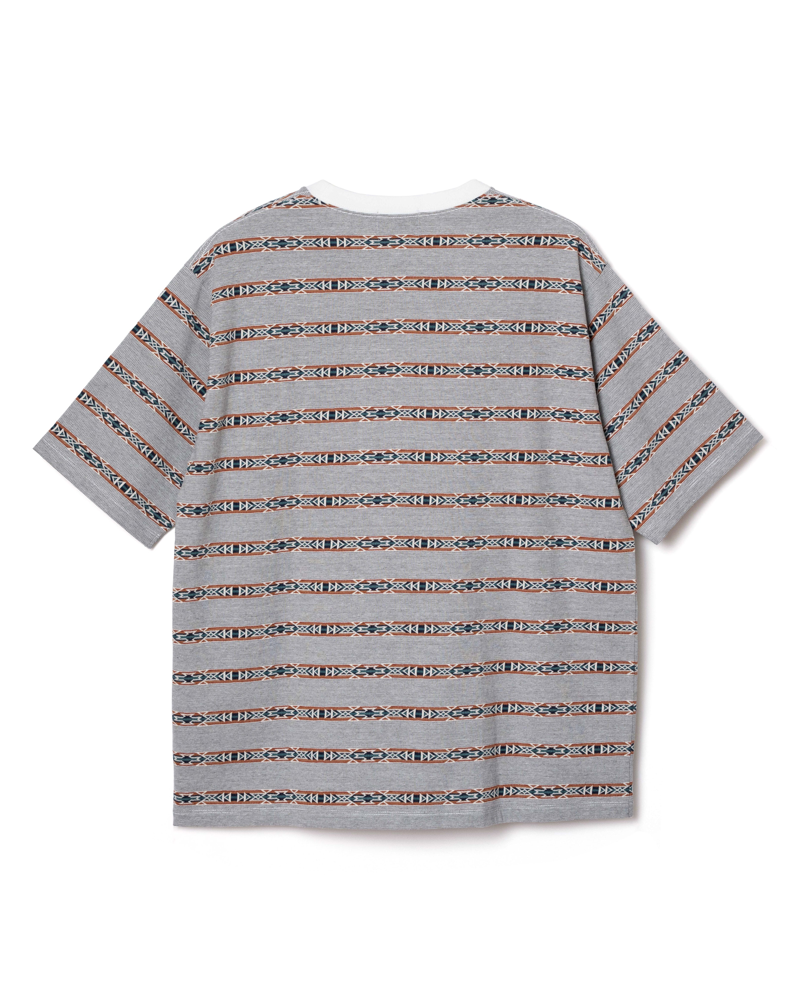 ジャガードボーダーTシャツ - O.WHITE【BRIDGE CREEK】 – PENDLETON