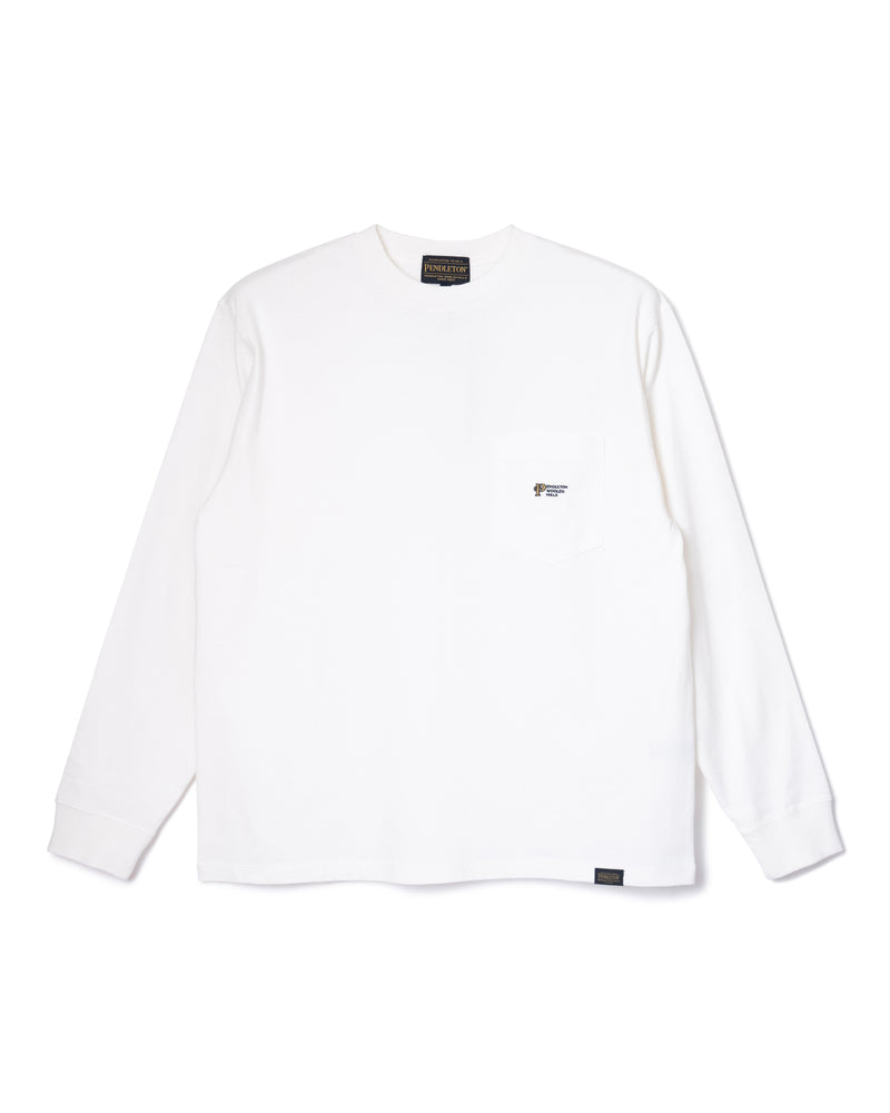 ロゴ・EMB LS ティ