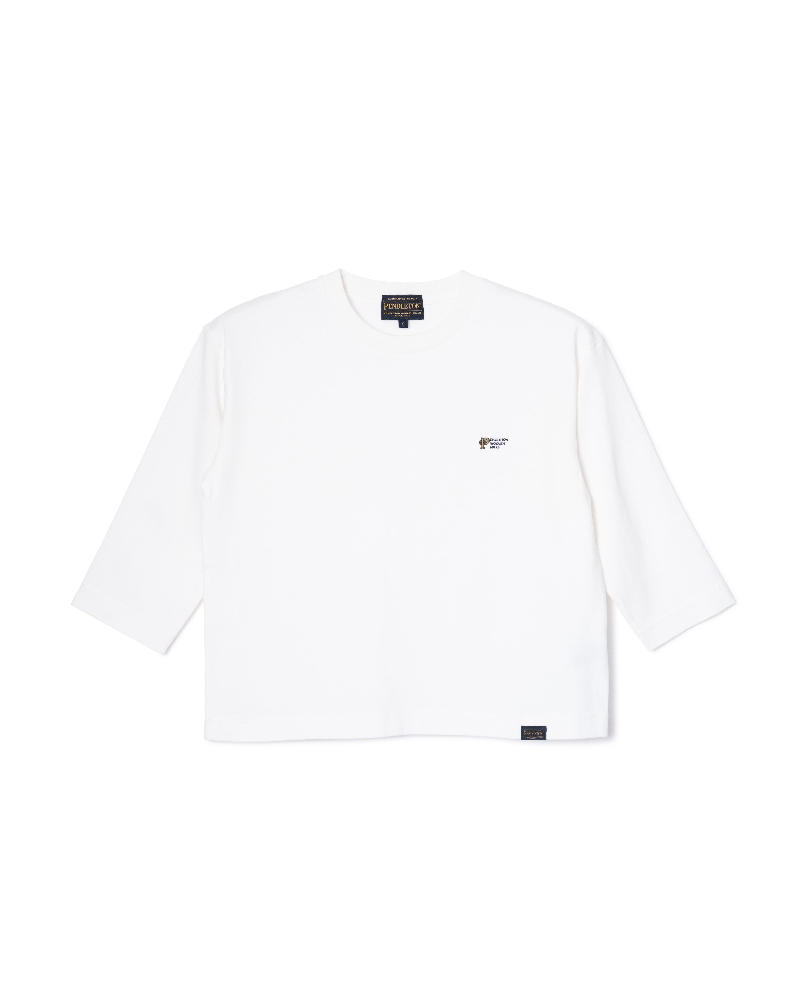 ロゴ・EMB 3/4 ティ【レディース専用サイズ】