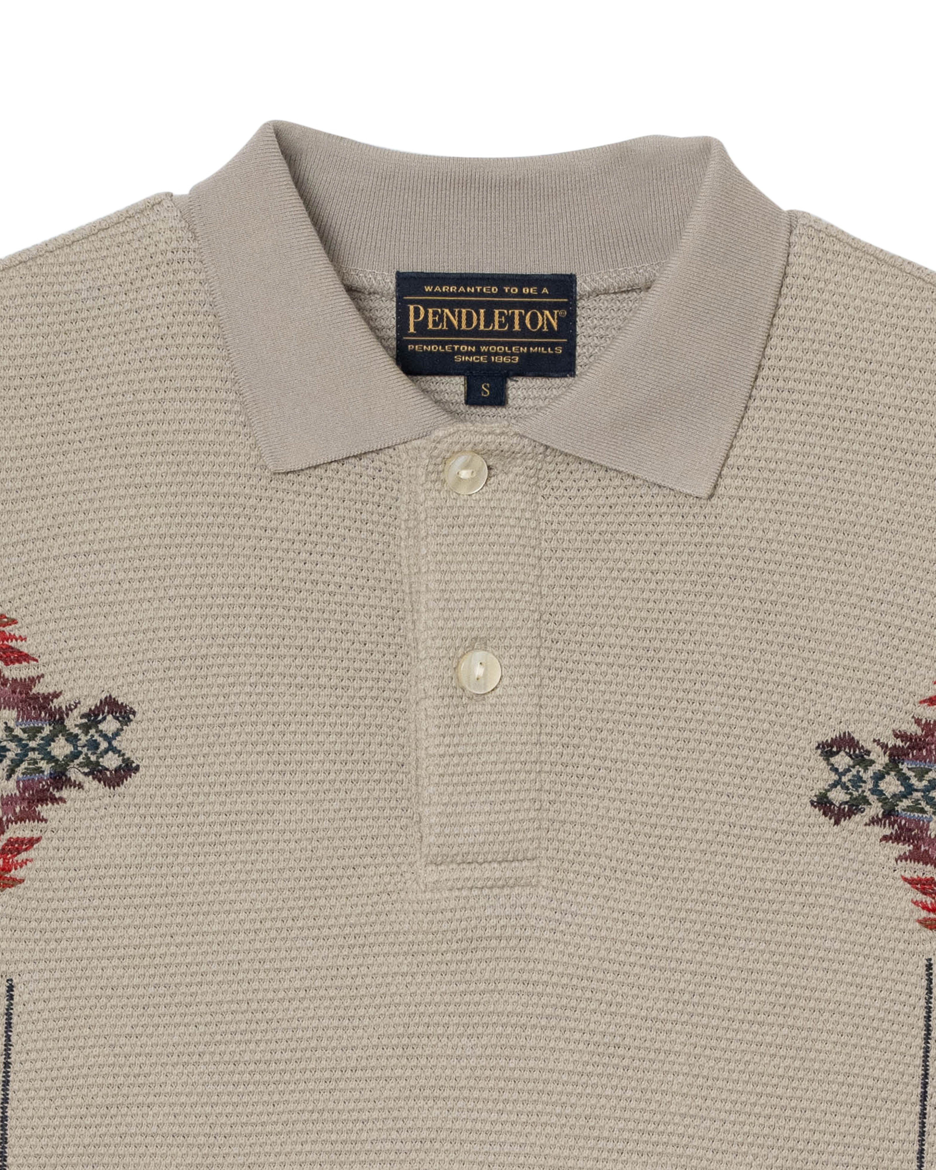 カモフラージュシャークポロシャツ WGM刺繍 鹿の子刺繍ポロシャツ - GREGE【STILL WATER】 – PENDLETON WOOLEN