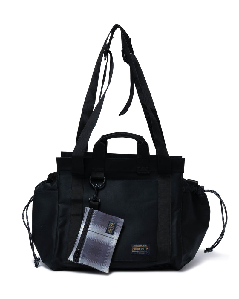 ペンドルトン x MARIEマザーズバッグ - BLACK