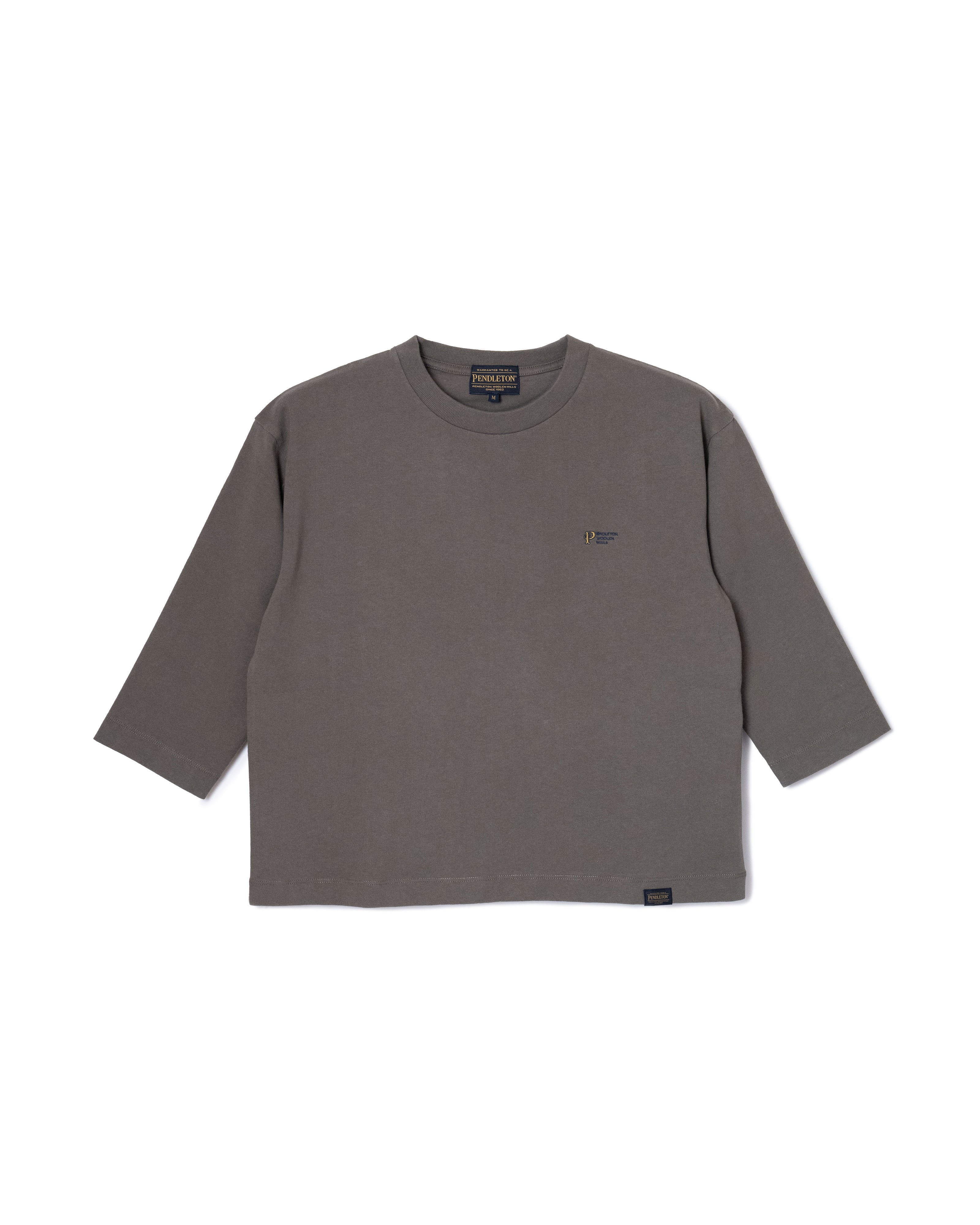 ロゴ・EMB 3/4 ティ【レディース専用サイズ】