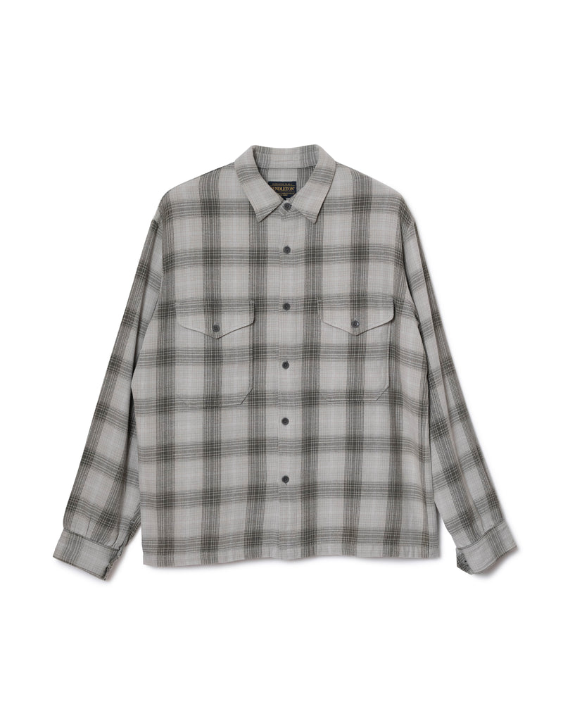 CPOシャツ - CHARCOAL/GRAY